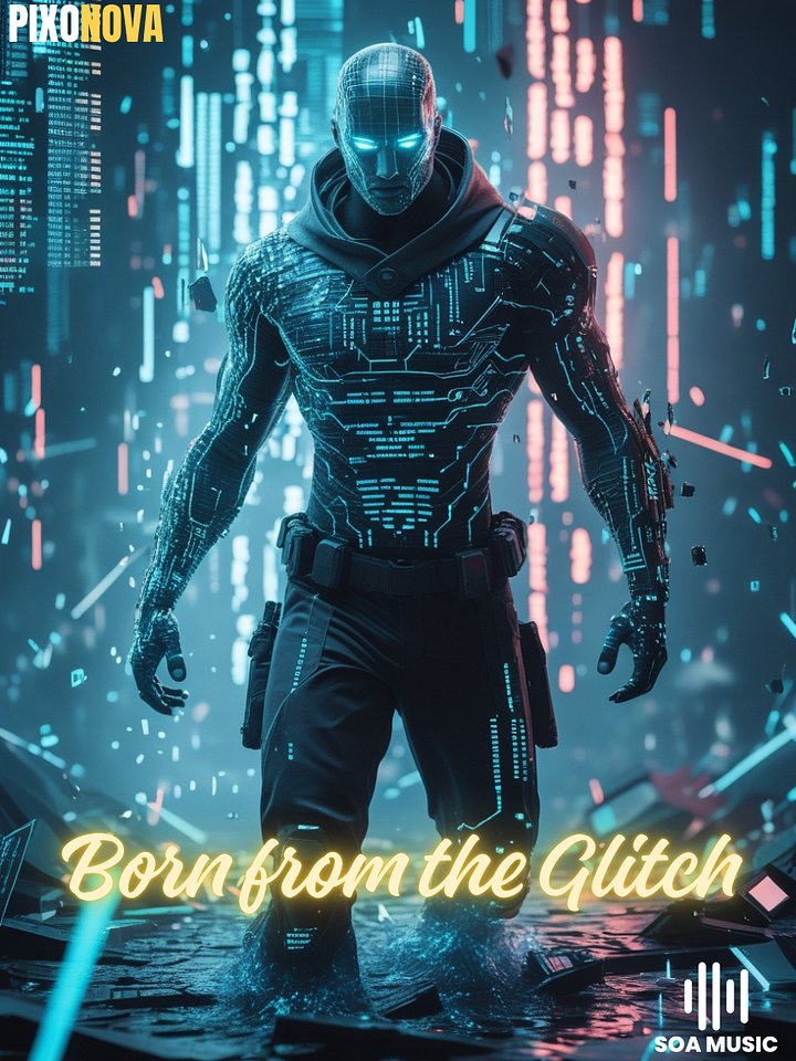 Born From the Glitch product image (1)