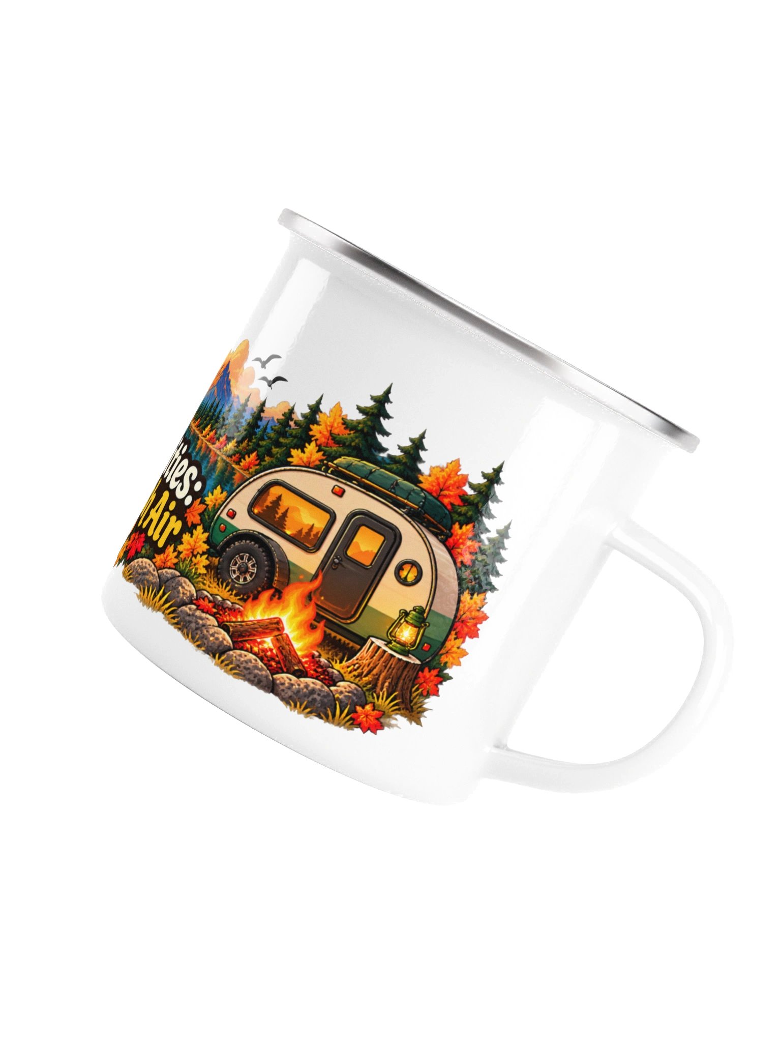 Bear Necessities Enamel Camping Mug | Limited Edition - Fall Collection product image (6)