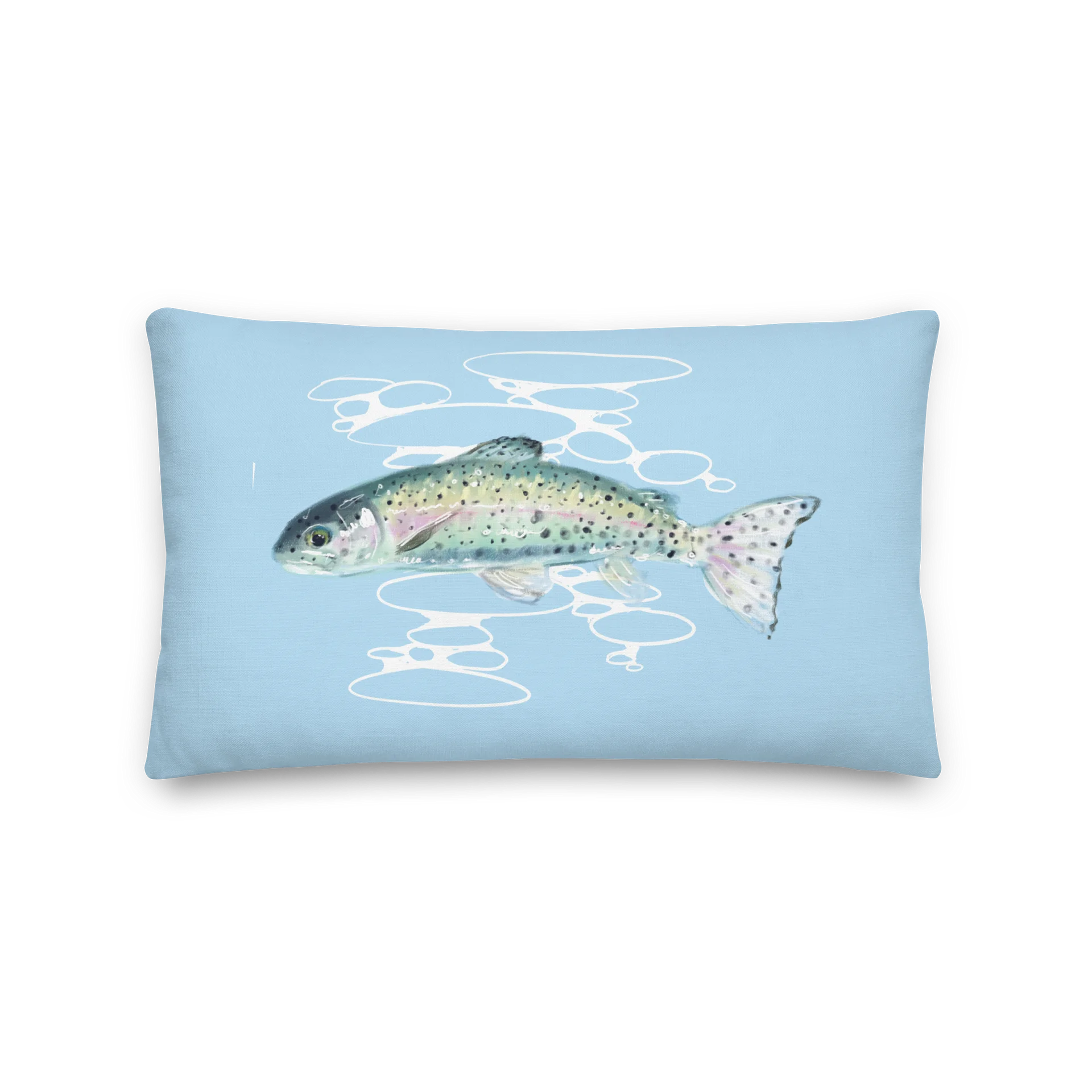 Rainbow Trout Pillow product image (2)