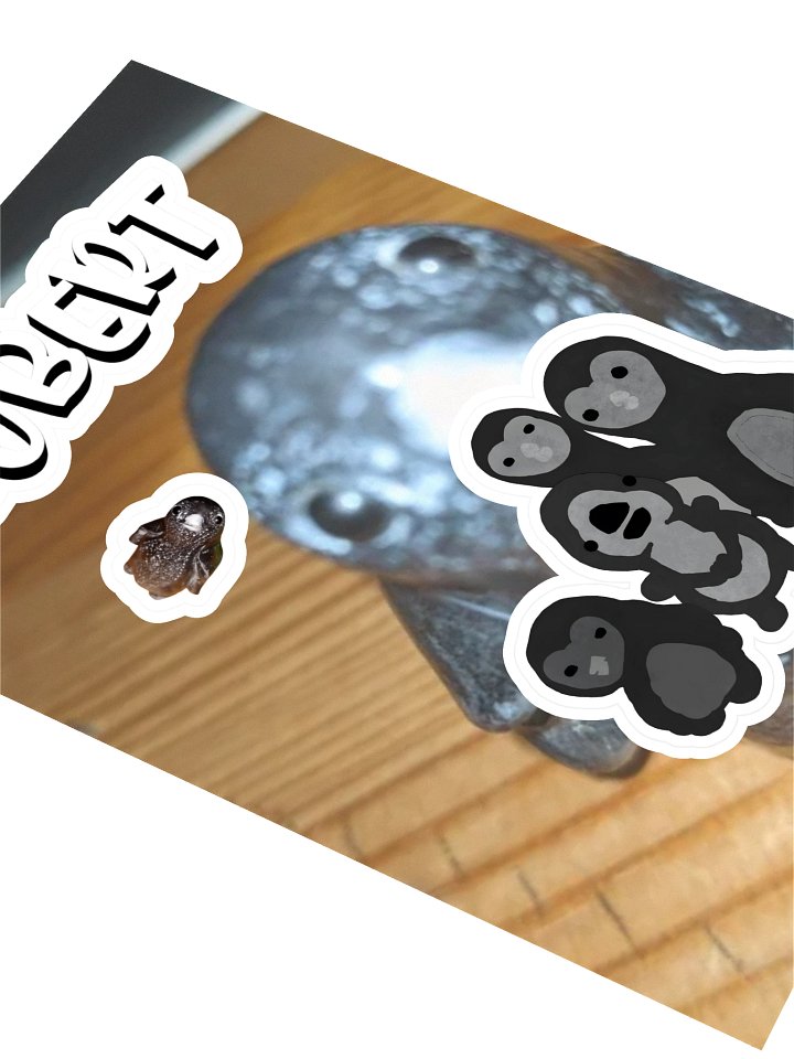 Hubert Family Sticker Sheet product image (2)