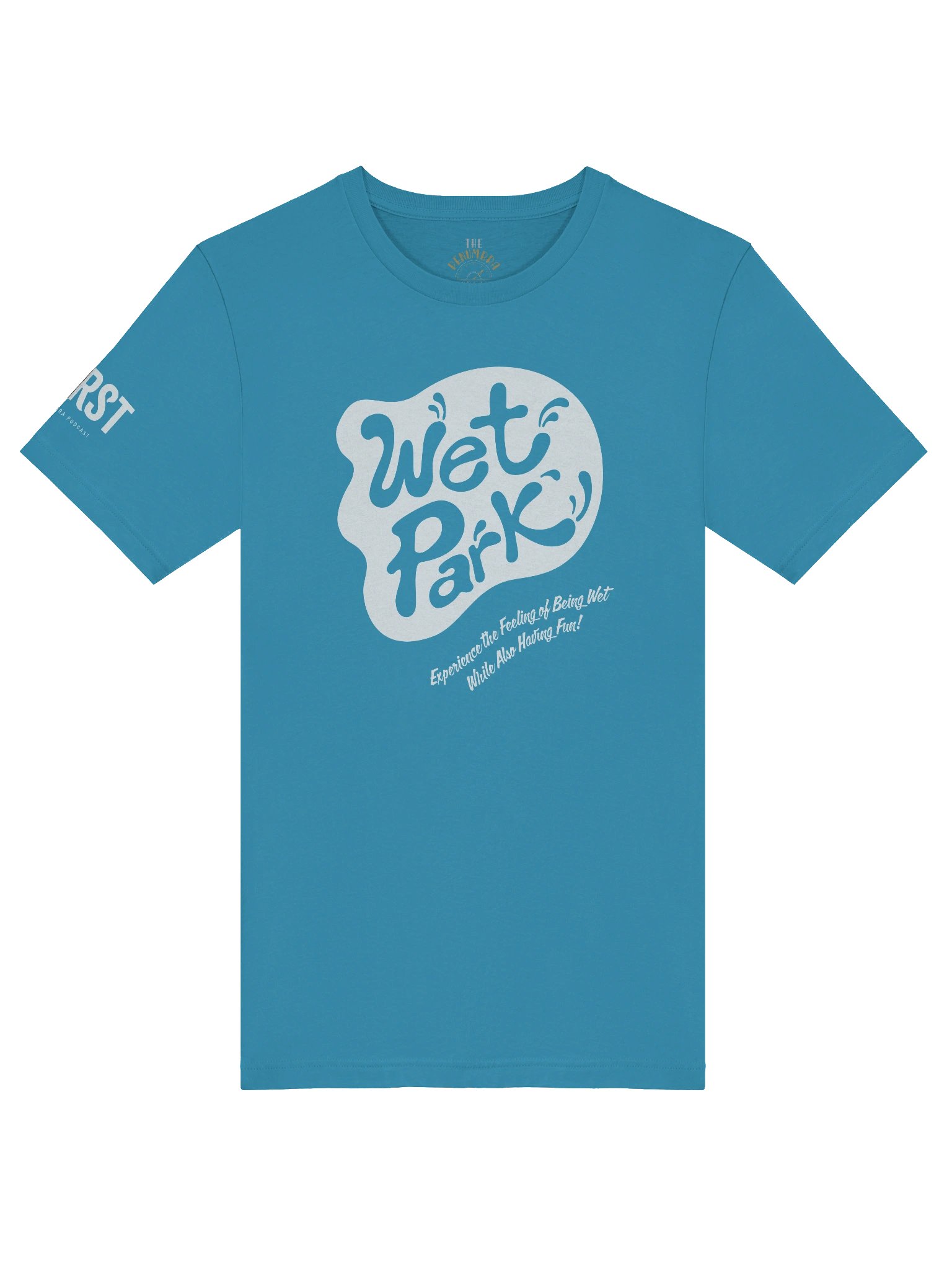Wet Park T-Shirt (Aqua) product image (5)