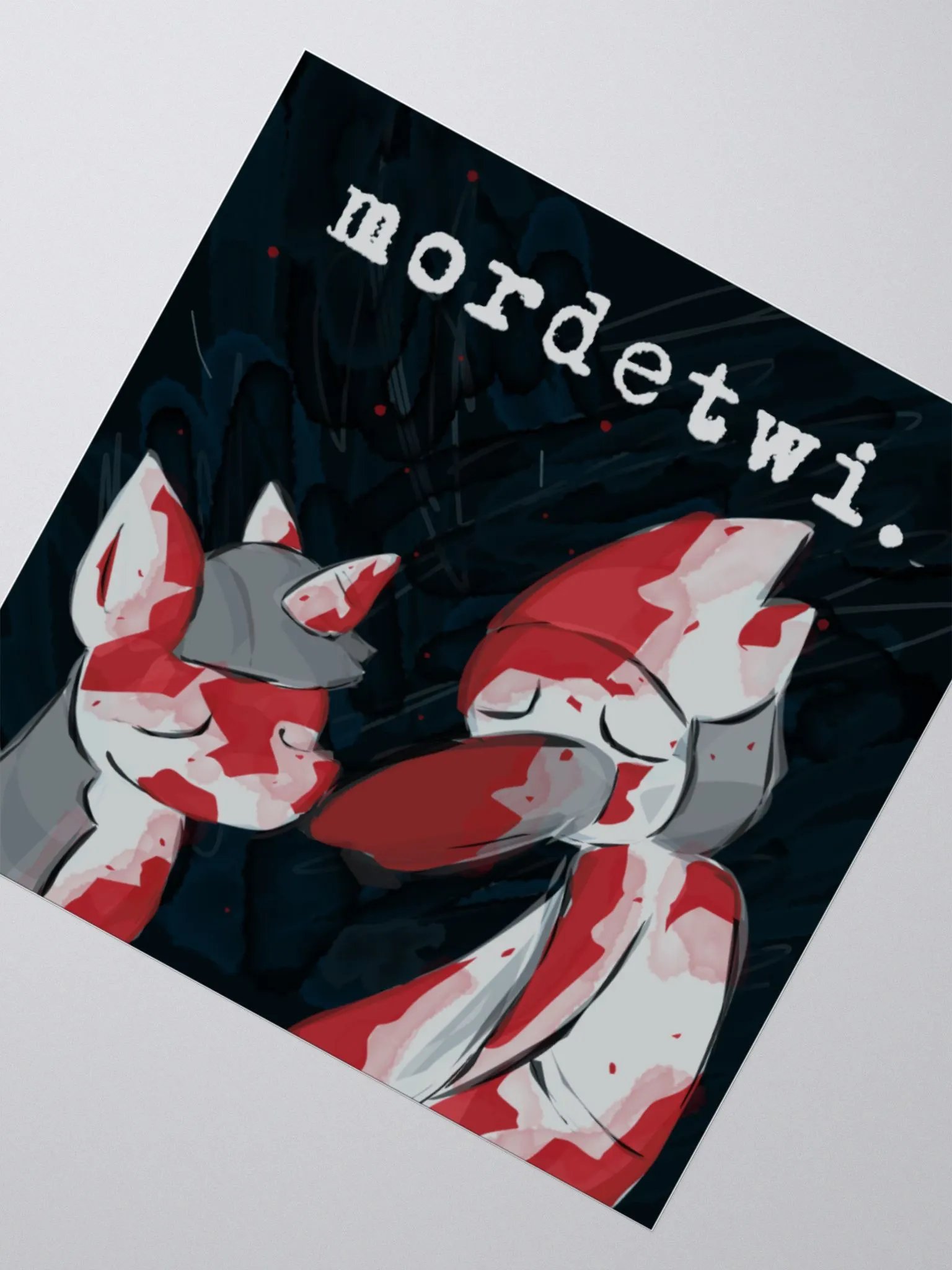 three cheers for mordetwi sticker product image (3)