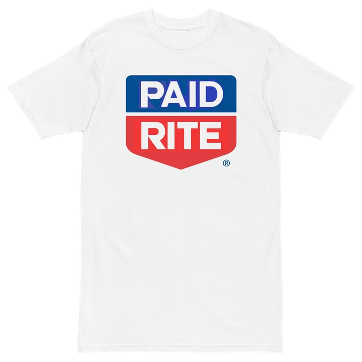 PAID RITE Logo Men's Premium Tee product image (2)