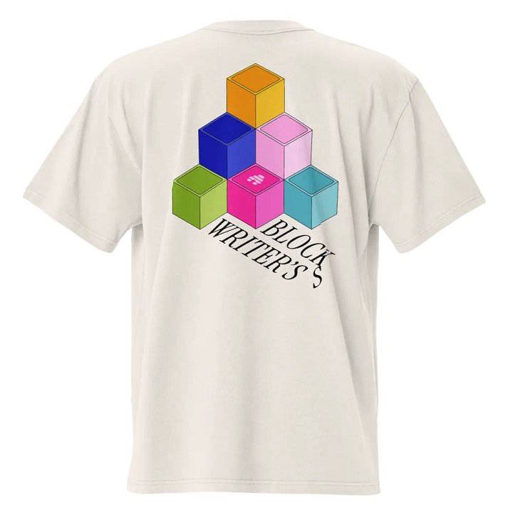 Writer's blocks (tee) product image (2)