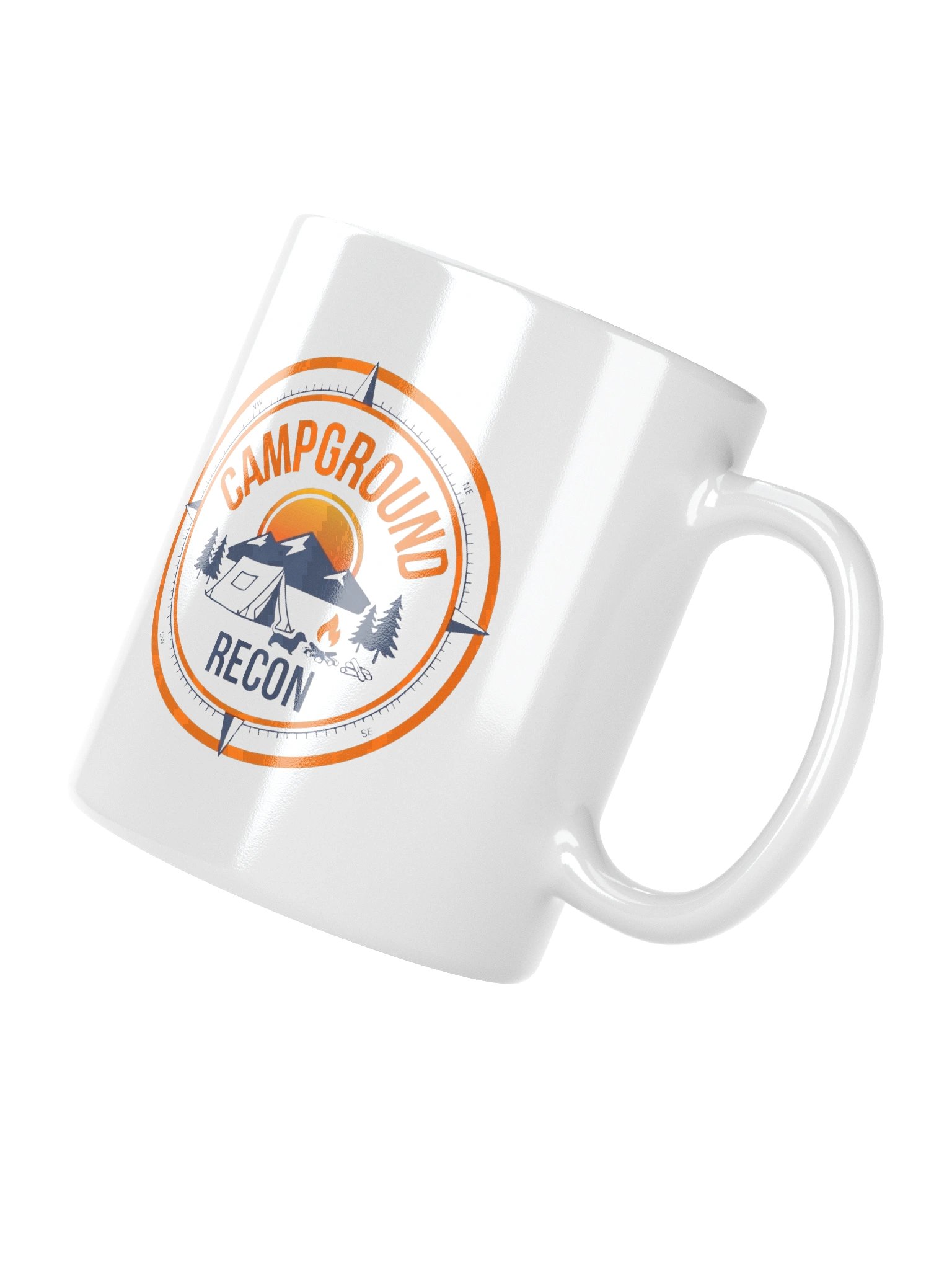 Ceramic Mug - Tent Logo product image (4)
