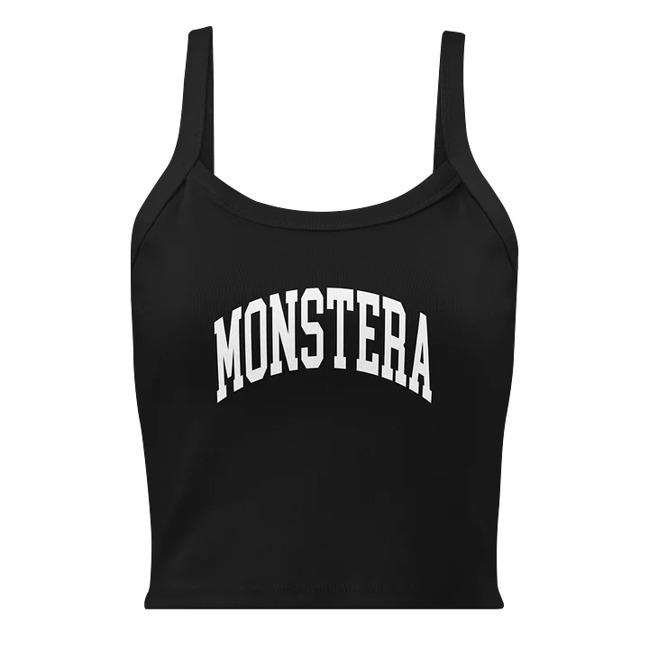MONSTERA VARSITY - Mid-Length Tank product image (5)