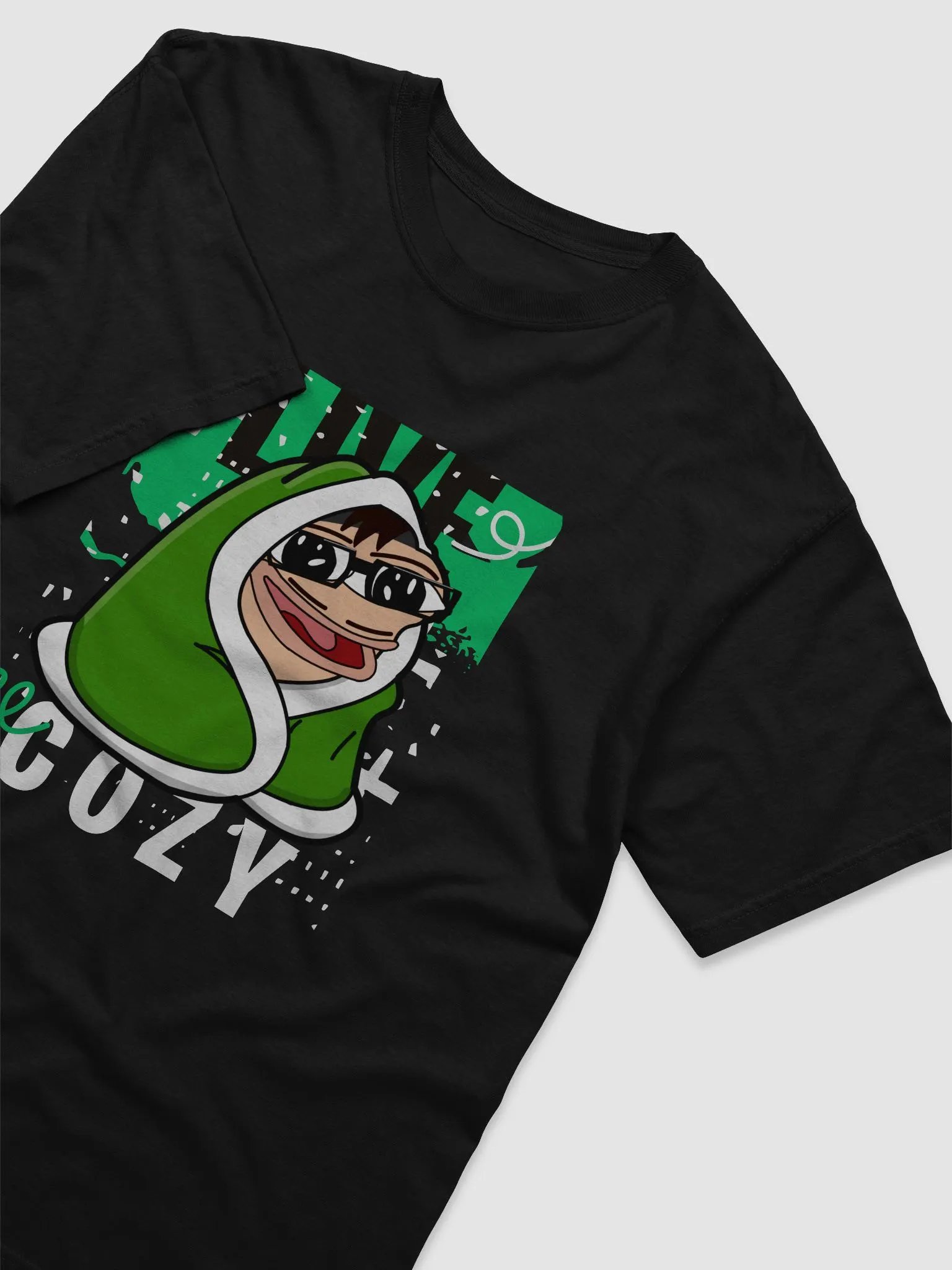 Live Cozy Shirt (Black Edition) product image (3)