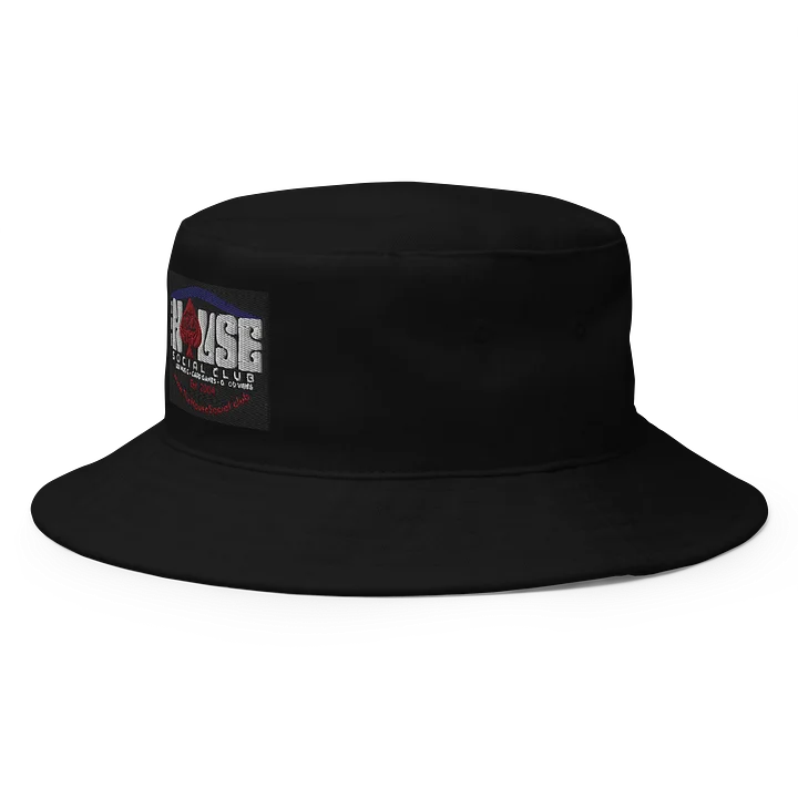 House Social Club Bucket Hat-Black product image (2)
