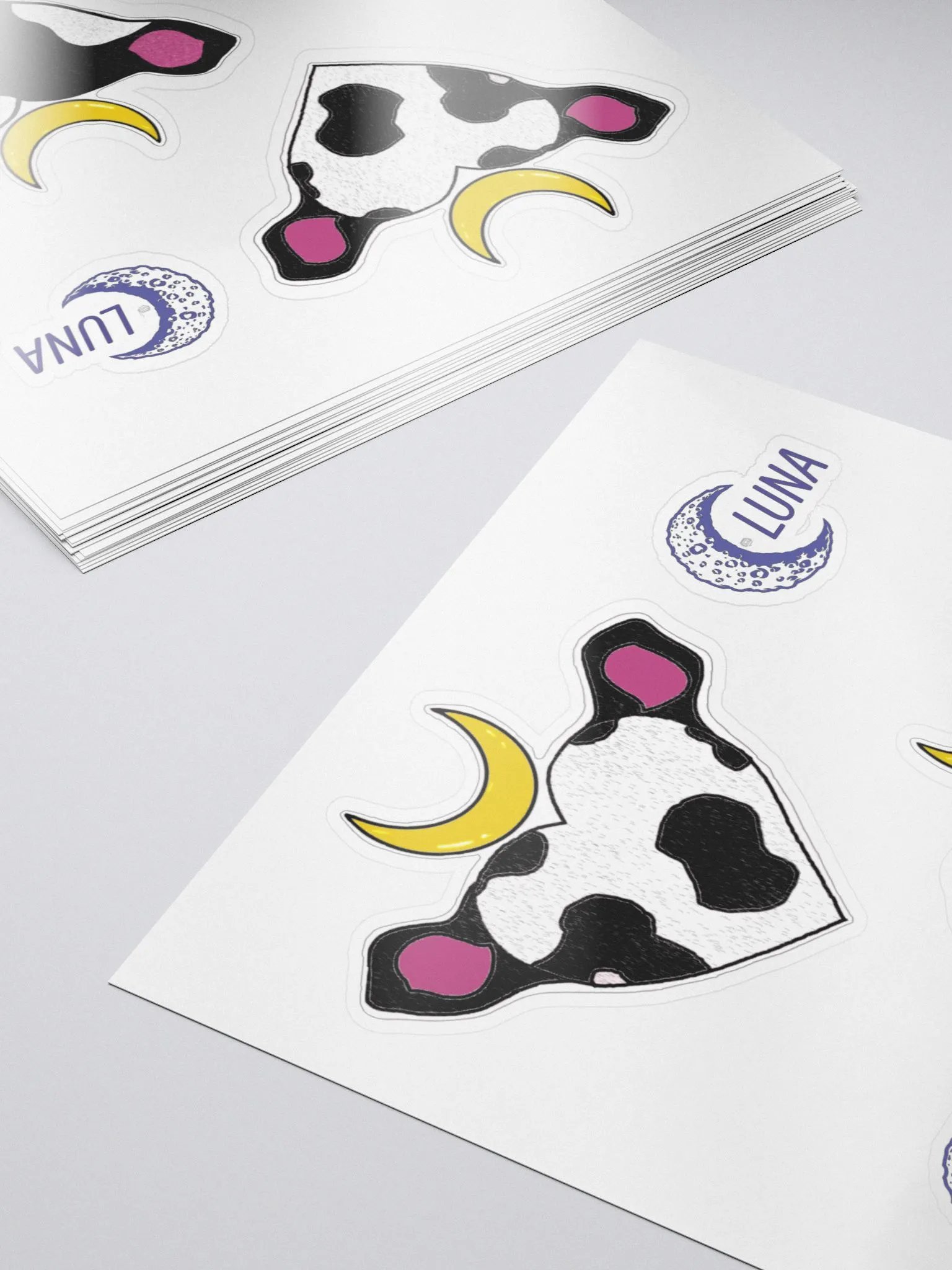 Black/White Cow Heart product image (5)