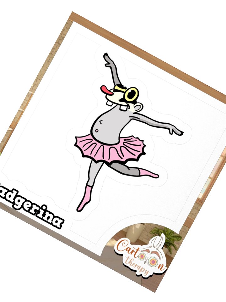 Badgerina (Sticker Club) product image (3)