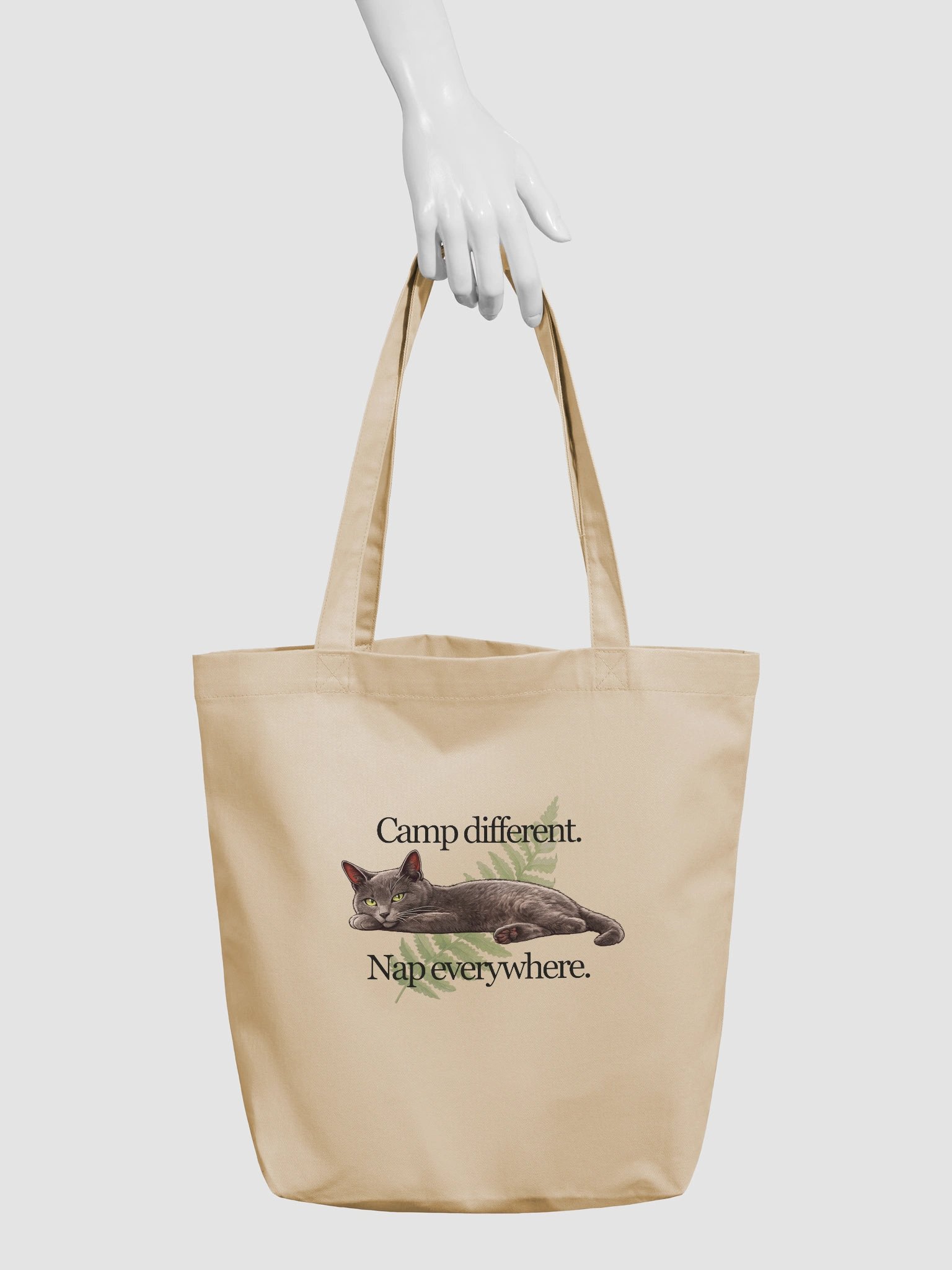 Camp Different. Nap Everywhere. Tote product image (3)
