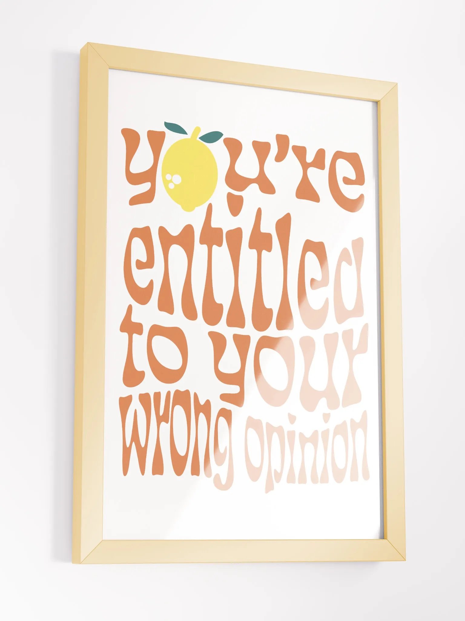 Opinion Poster product image (11)
