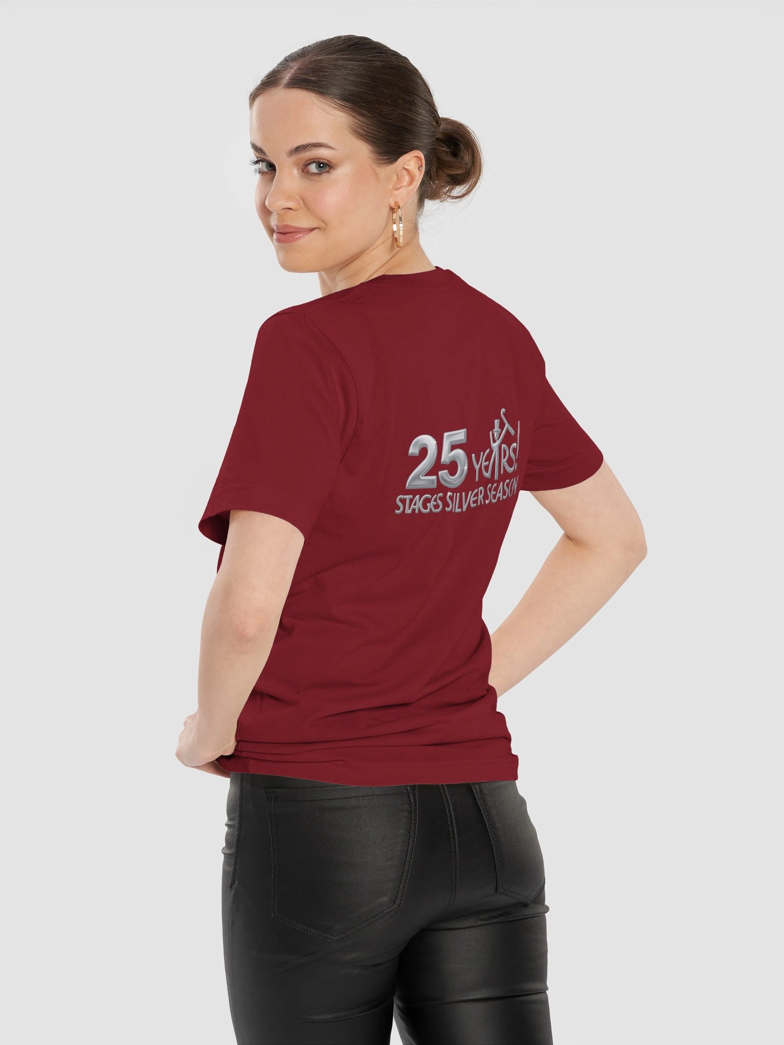 Unisex Supersoft T-Shirt - 25th Anniversary on the Back product image (12)