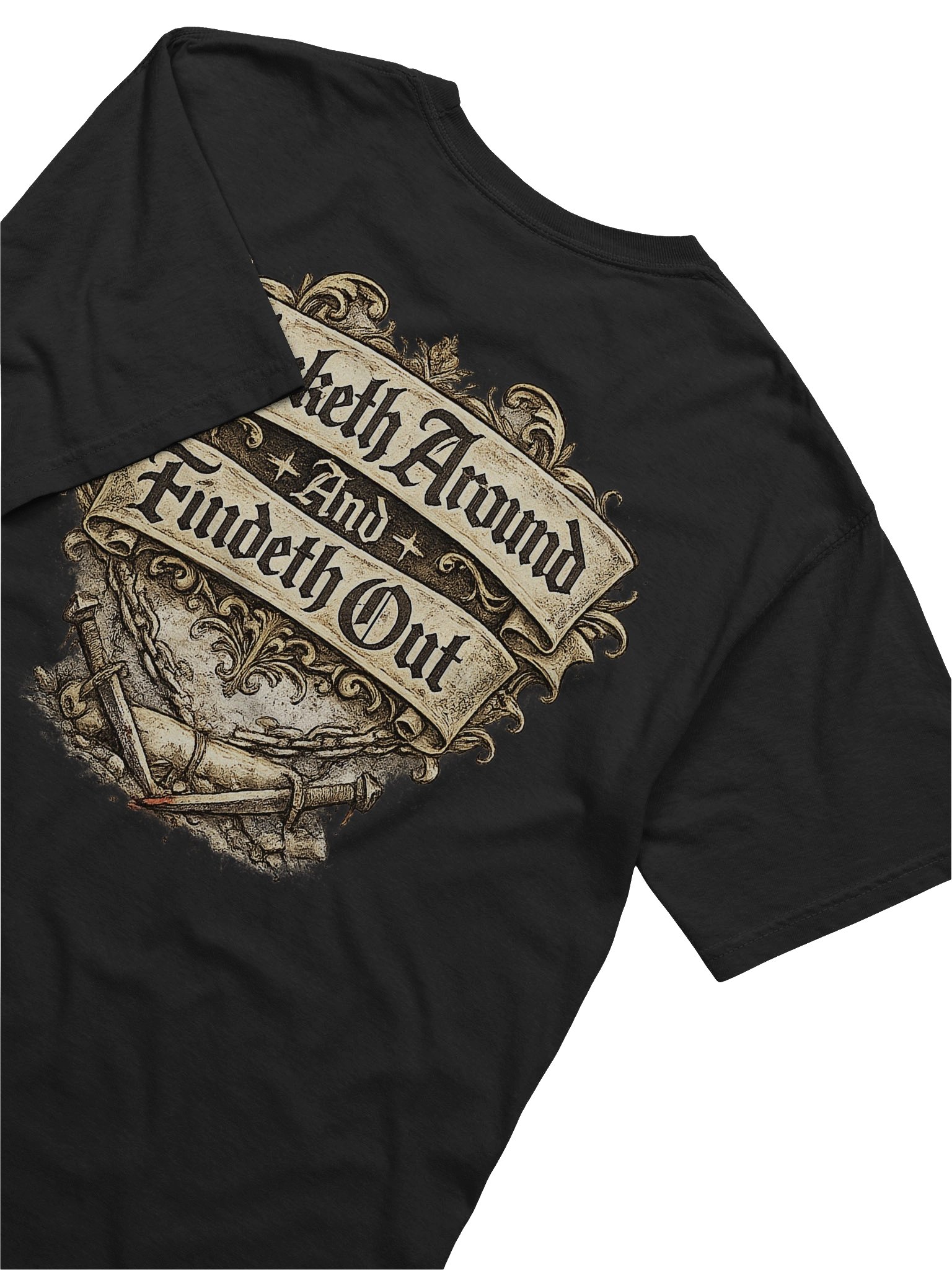 Fucketh around Findeth out Tee product image (6)
