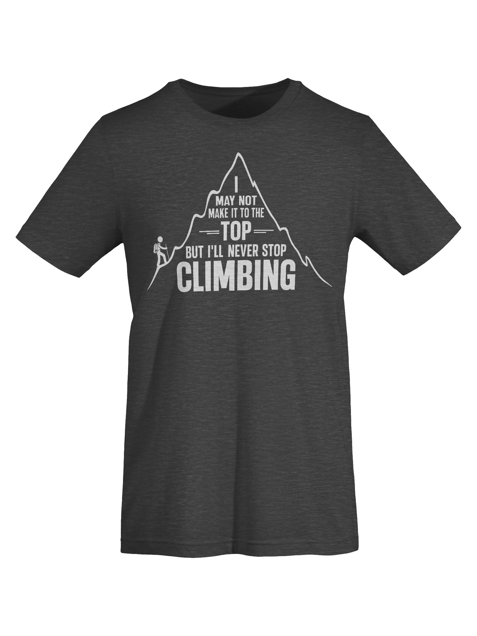 Mountain Climber Athletic/Gym Shirt Color Logo product image (21)