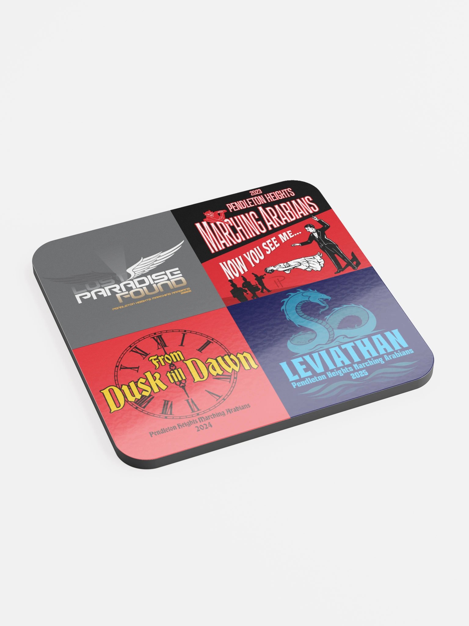 Retro 2026 Senior Show Coaster product image (2)