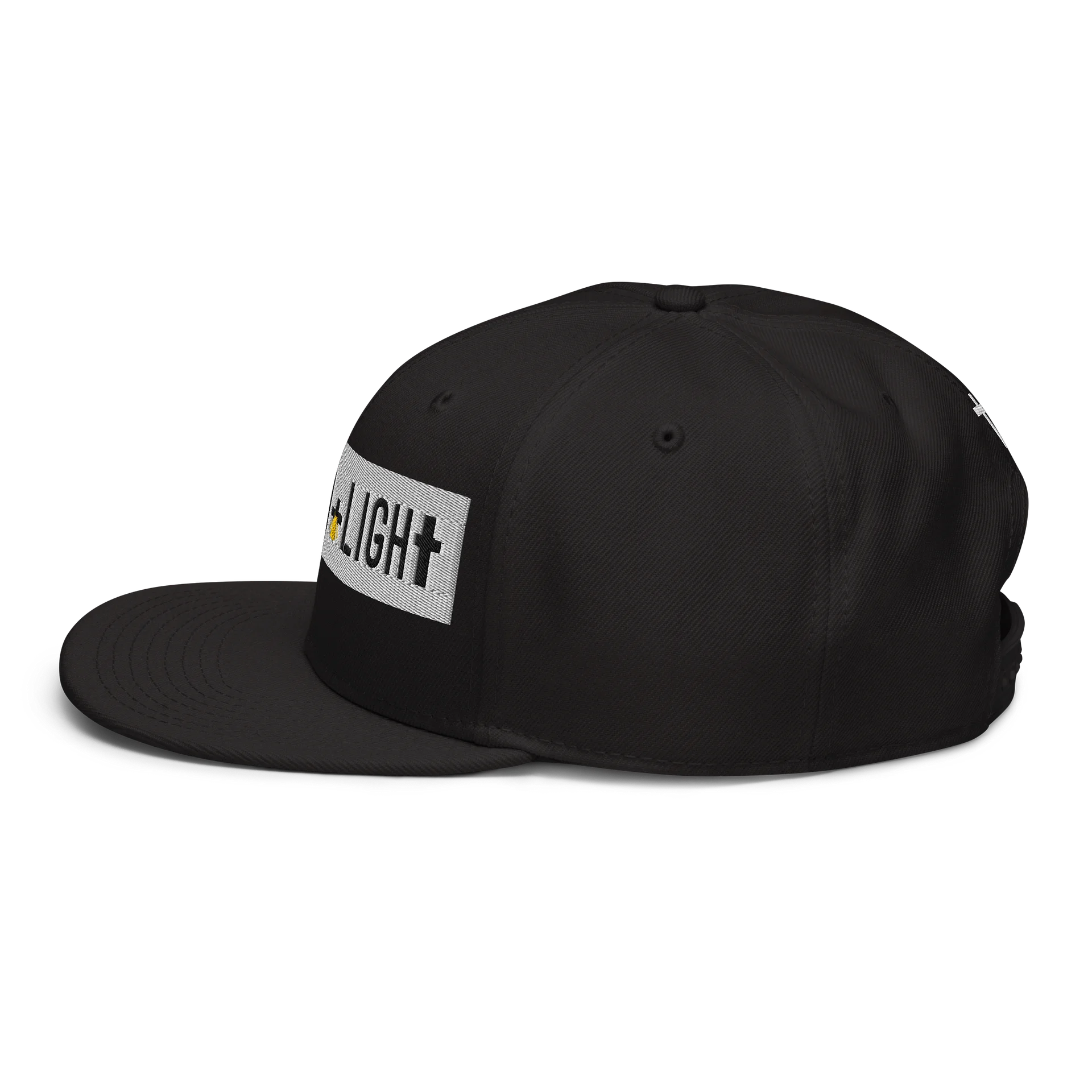 Snapback cap Spread Light product image (11)