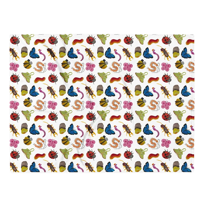 Snug As A Bug Blanket product image (1)