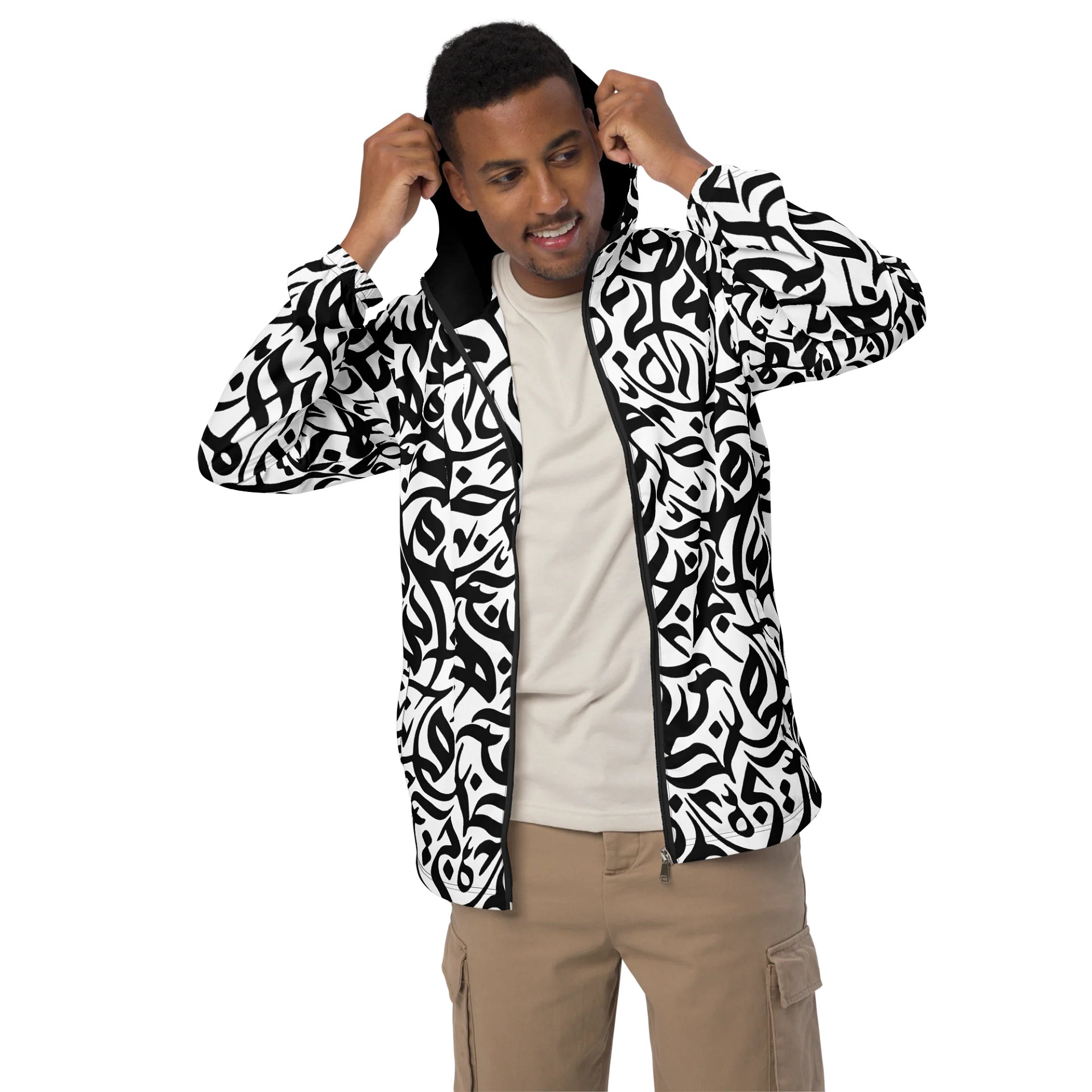 The Huroof Unisex Windbreaker Jacket product image (3)