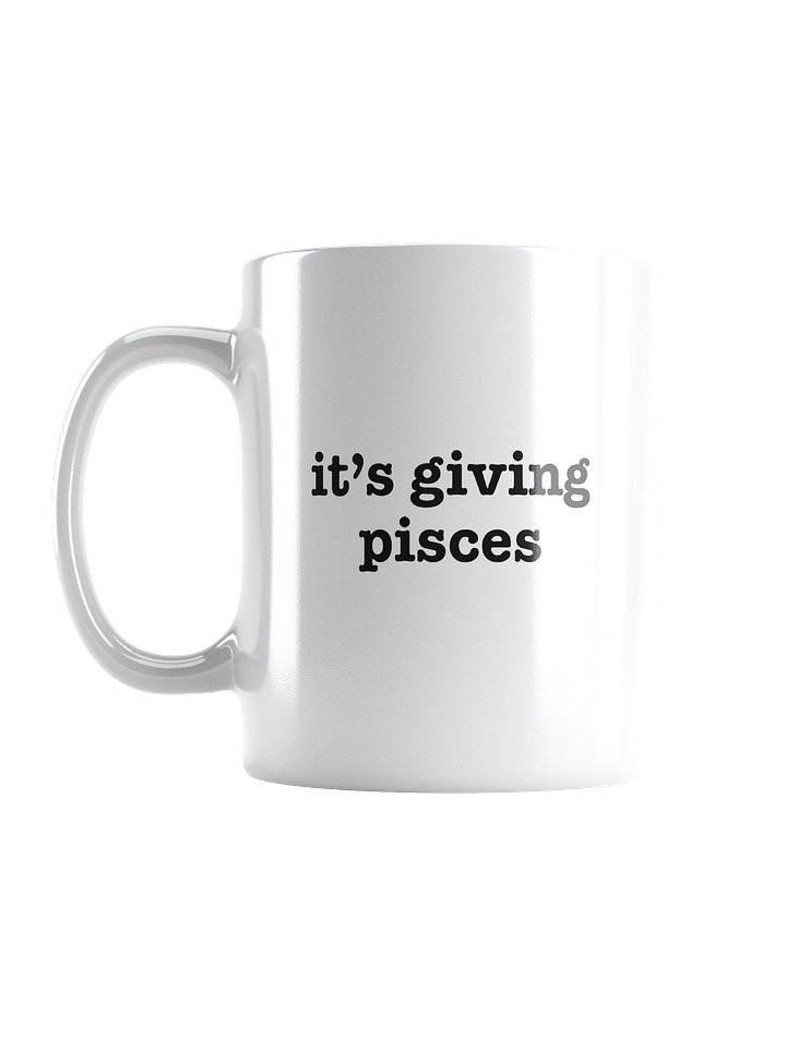 it's giving pisces Mug product image (1)