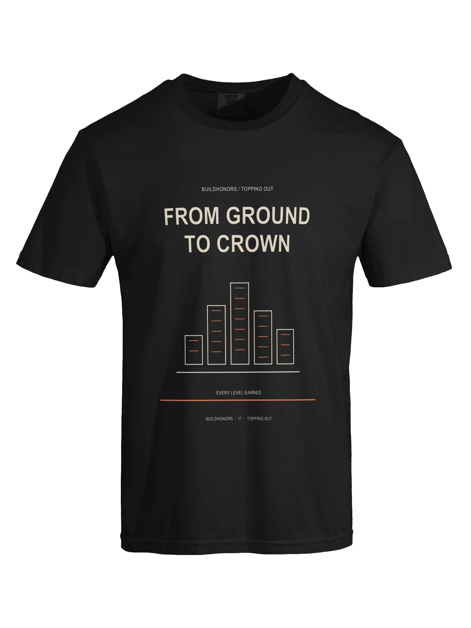 From Ground To Crown — Heavyweight Tee product image (5)