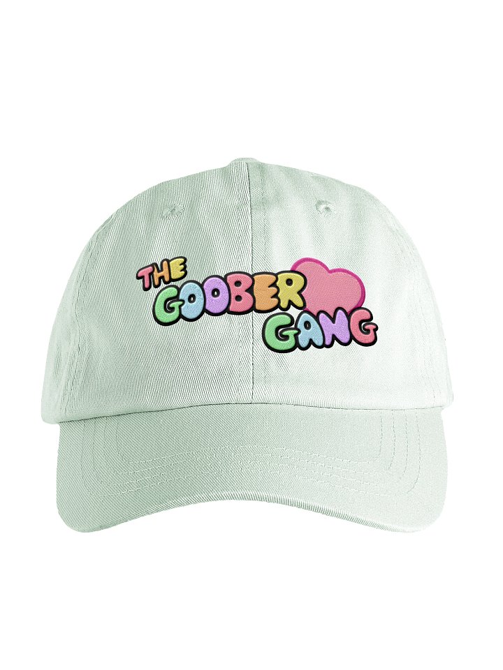 The Goober Gang Dad Hat - Green product image (1)