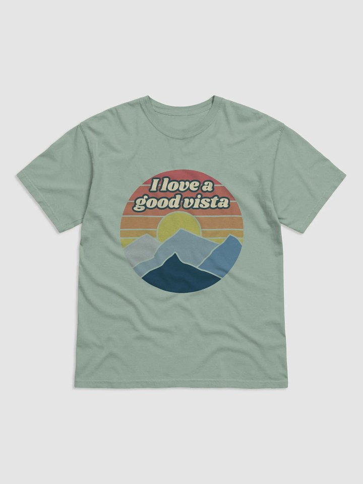 Vista T-Shirt product image (3)