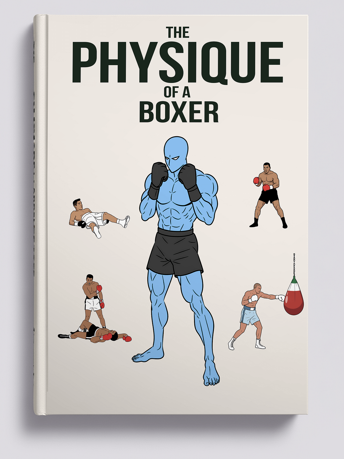 The physique of a Boxer | The Blue Guy