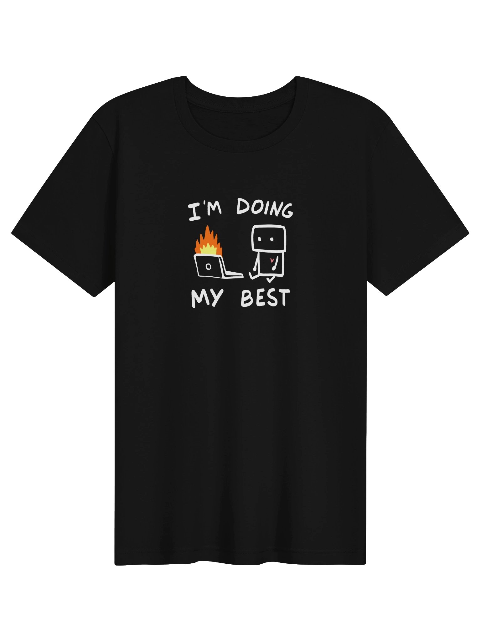 Doing My Best - Black product image (1)