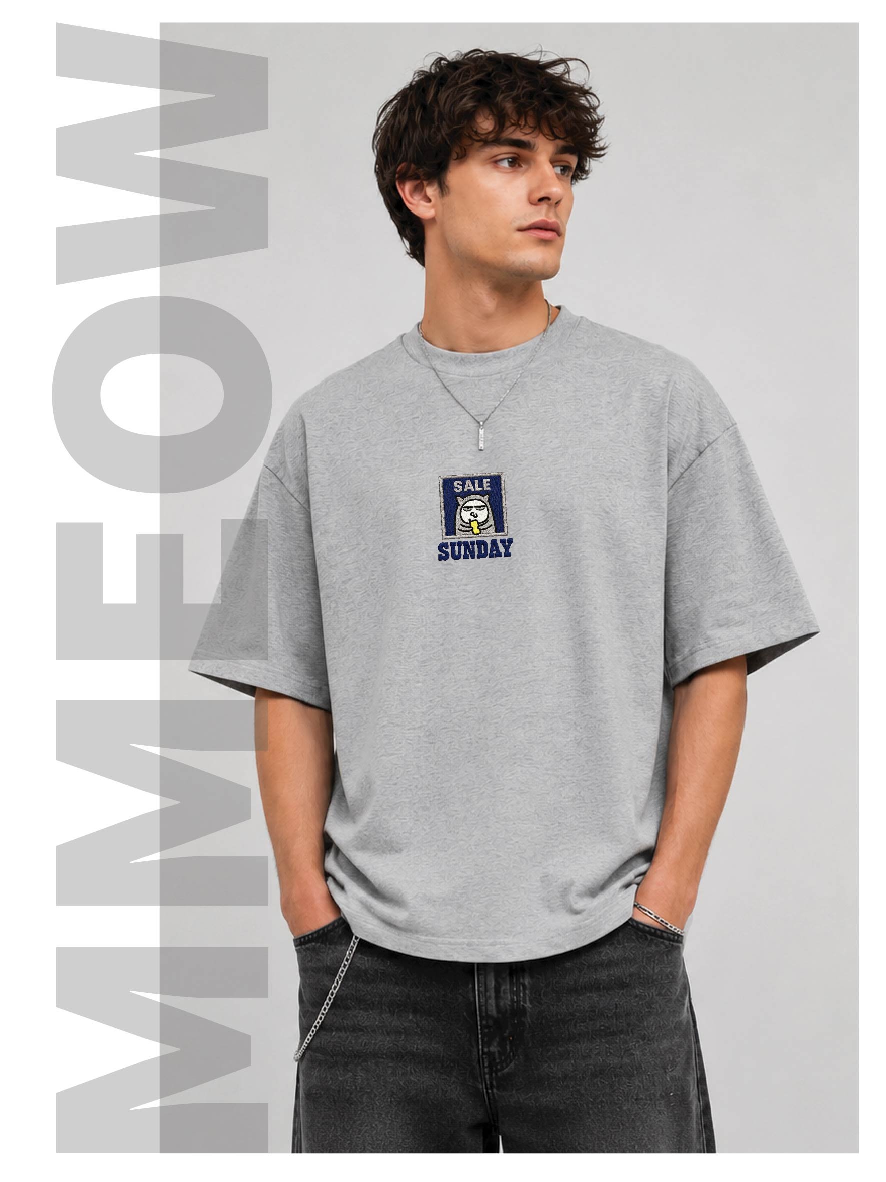 SUNDAY I BOXY T - Shirt product image (32)