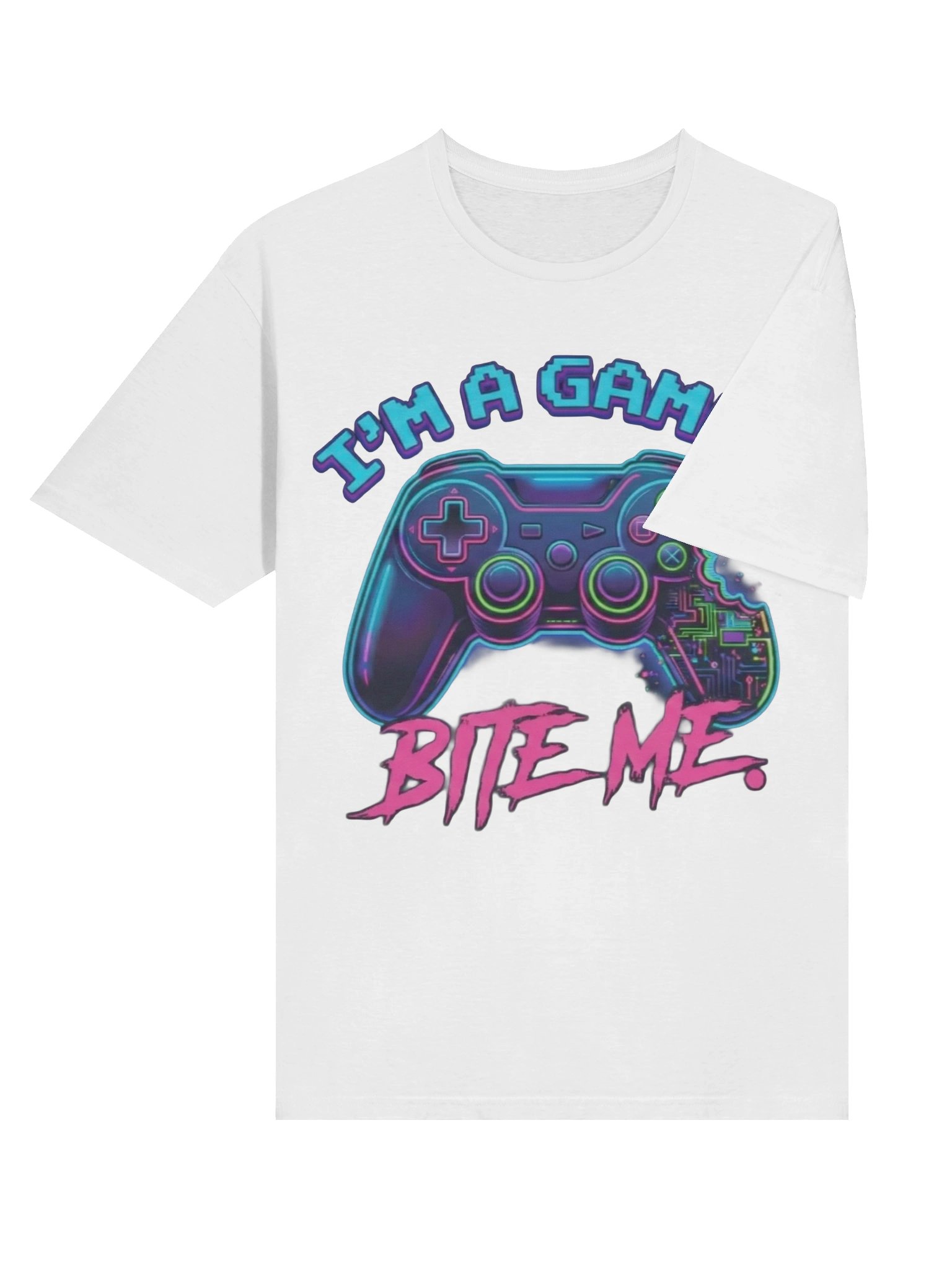 I'm a Gamer Bite Me! product image (20)