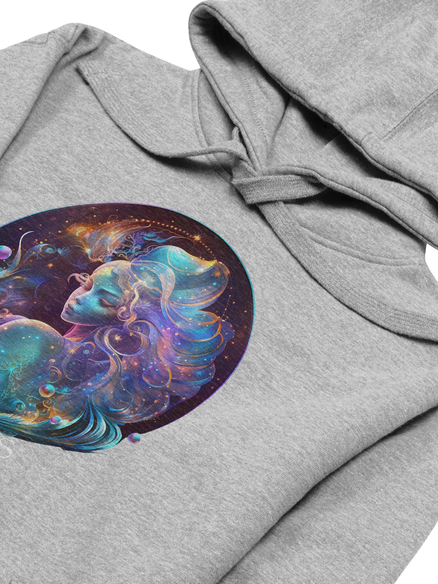 Aquarius Ethereal Flow Unisex Hoodie product image (19)