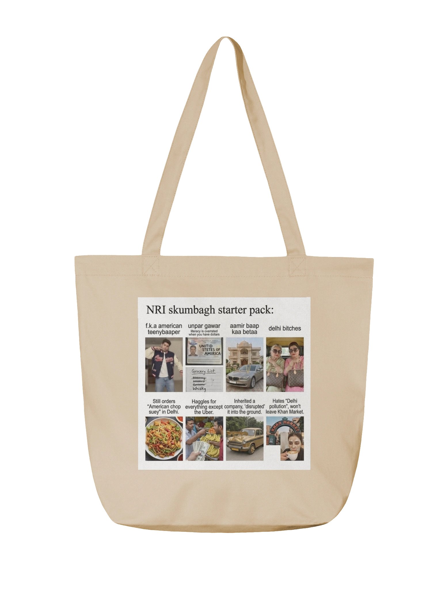 nri skumbagh starter pack tote product image (2)