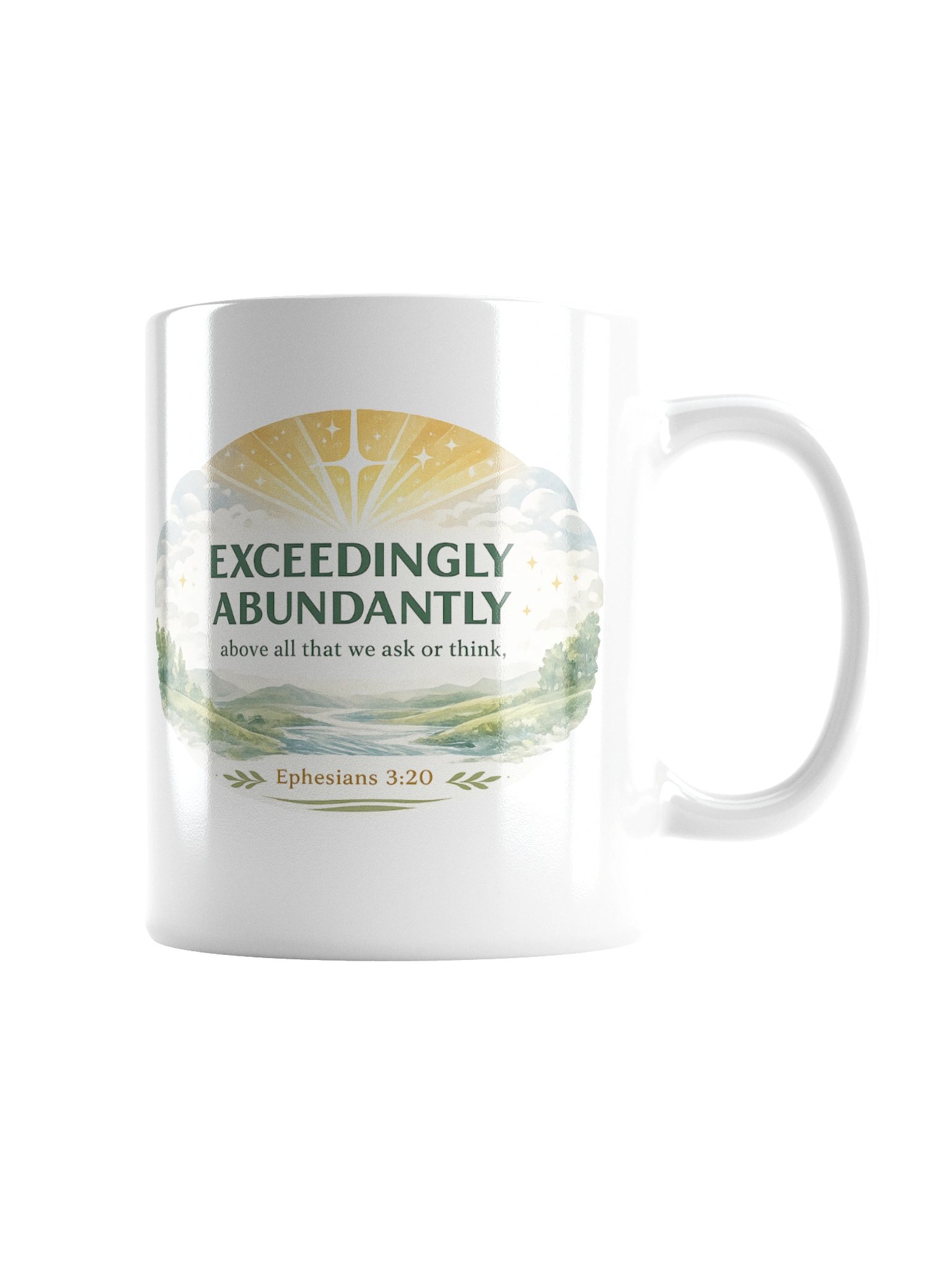 EPH 3:20 - Mug product image (3)