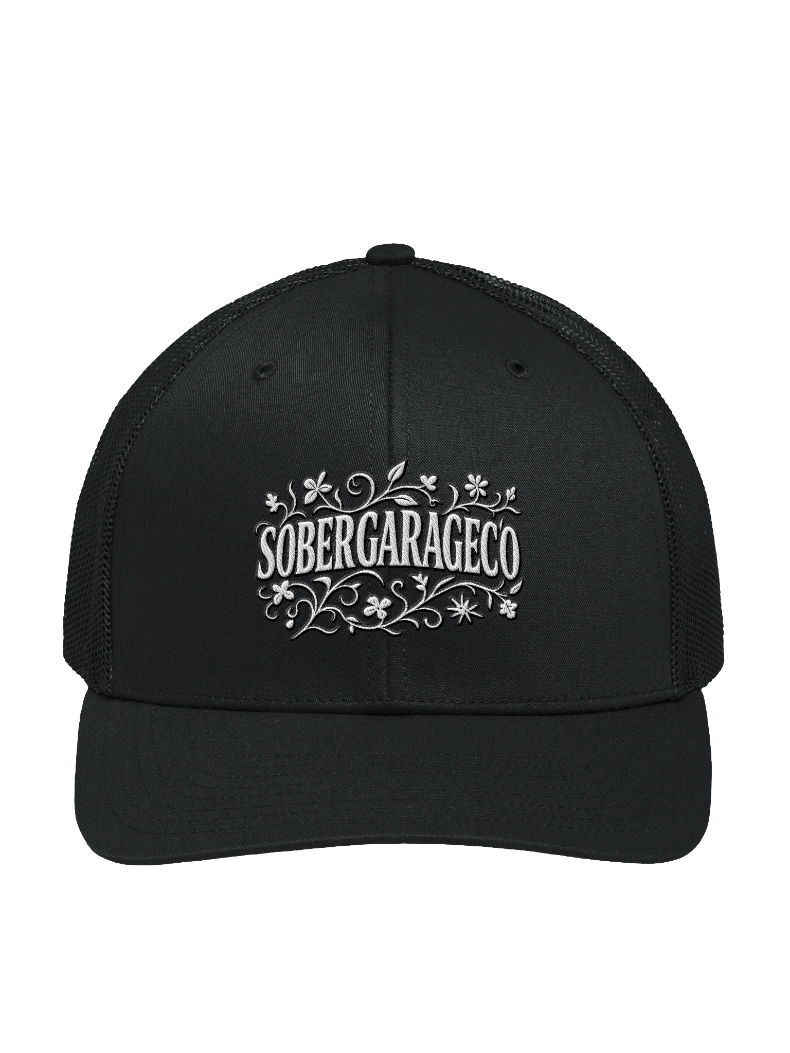 SoberGarage Trucker Snapback Hat product image (2)