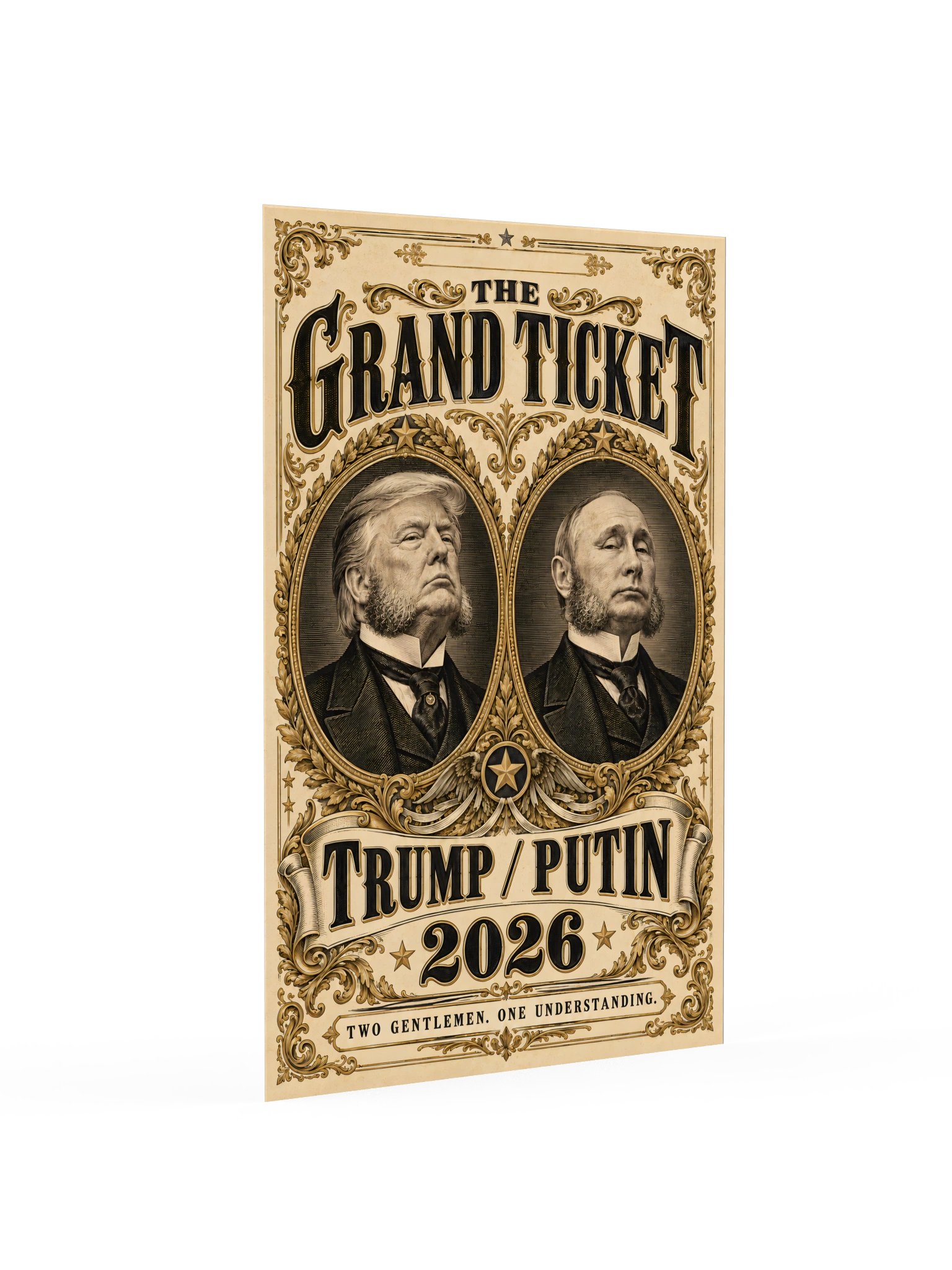 The Grand Ticket — Poster product image (2)