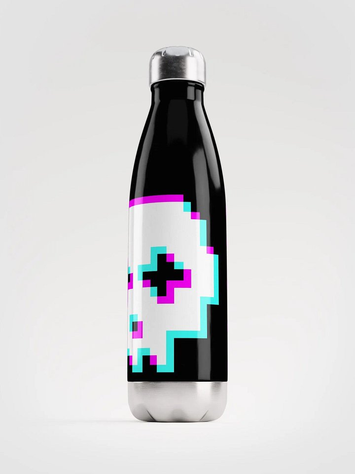 HakSTL Retro Skull Water Bottle product image (2)