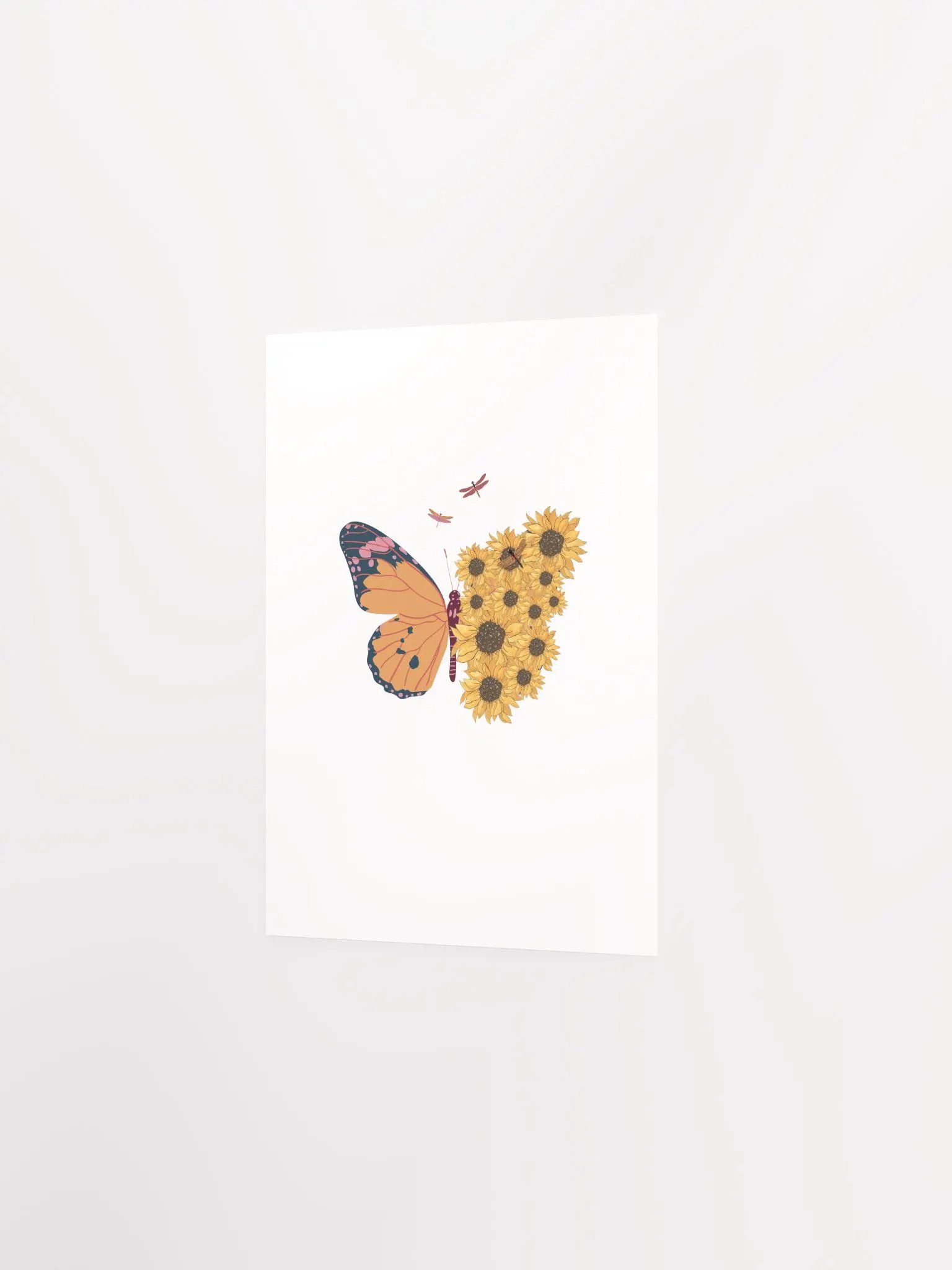 Butterfly Dreams Enhanced Matte Poster product image (2)