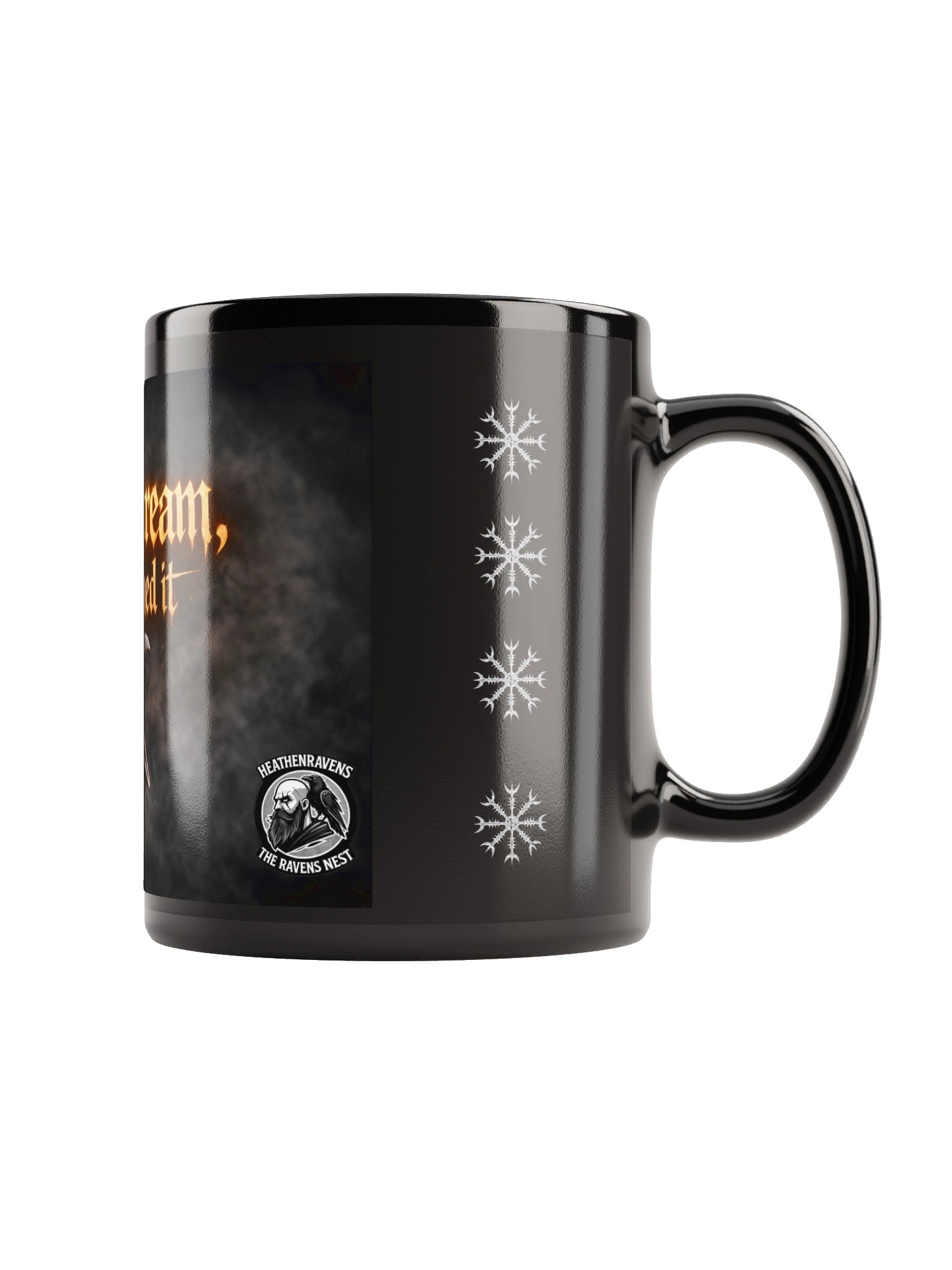 Ravens SCREAM Mug! product image (2)