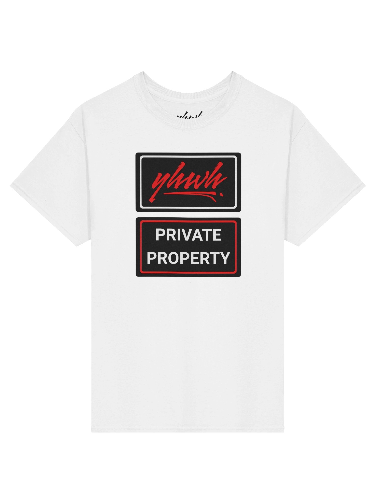 YHWH Heavyweight Tee - “Property of Jesus Christ” product image (4)