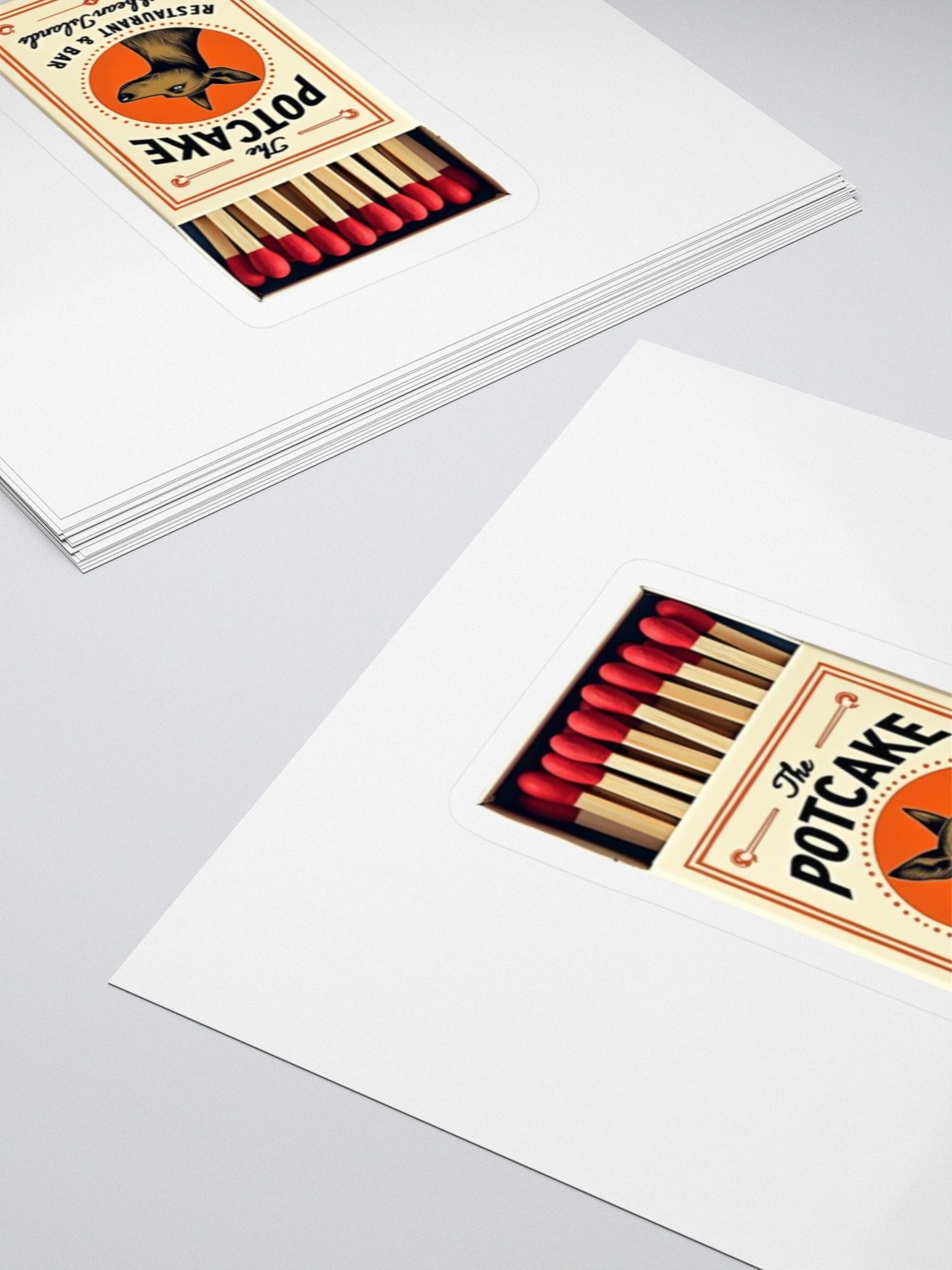 Potcake Matchbox Sticker product image (4)