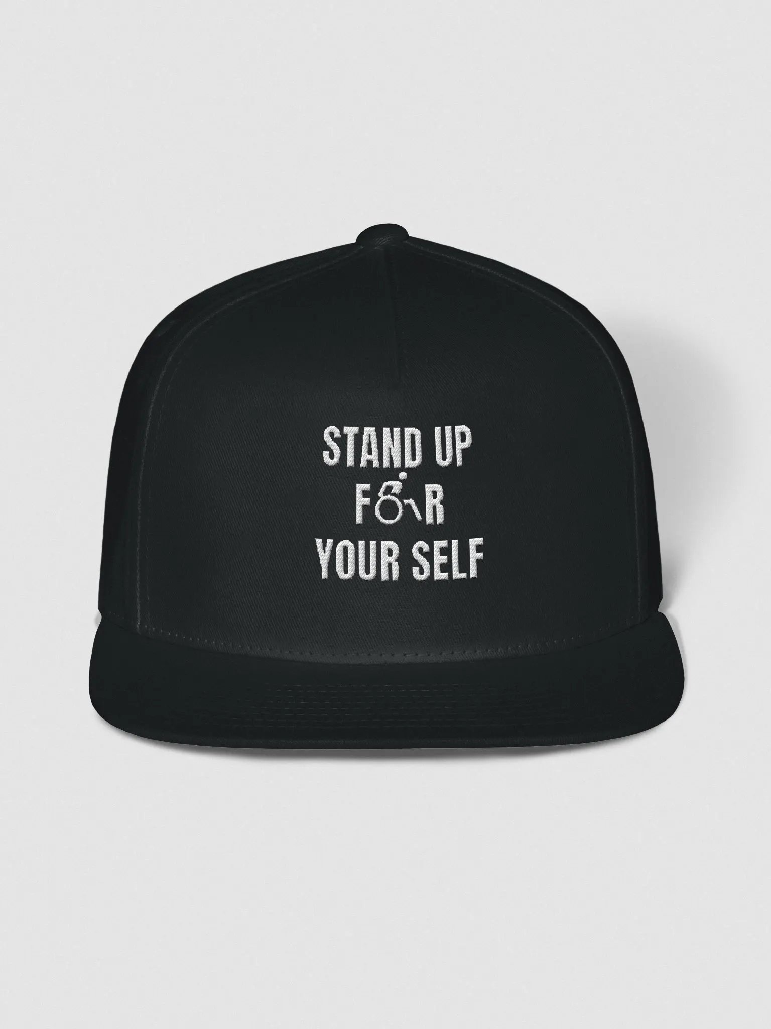 Stand Up Hat Black product image (1)