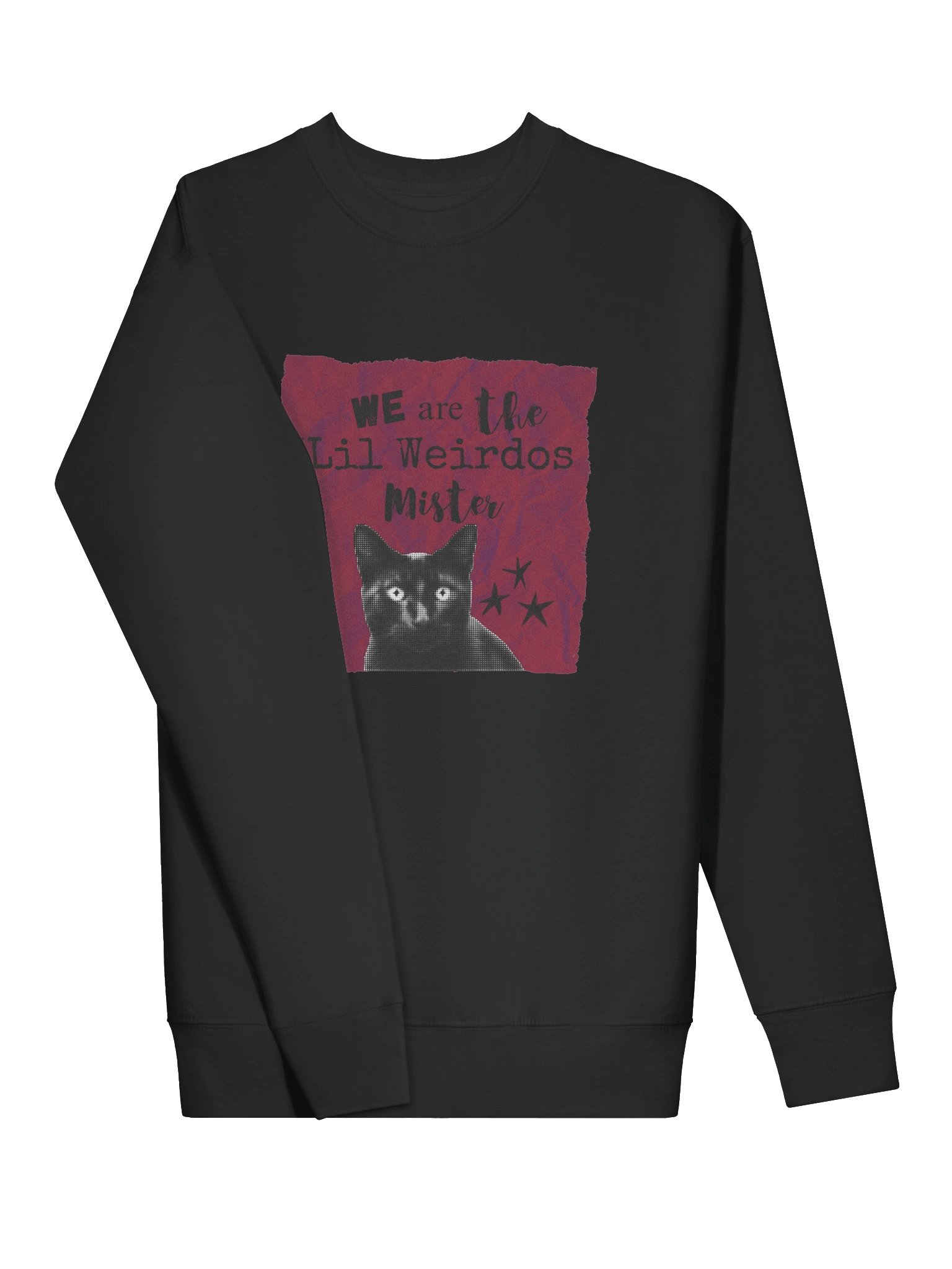 ‘Lil Weirdo Unisex Sweatshirt product image (3)
