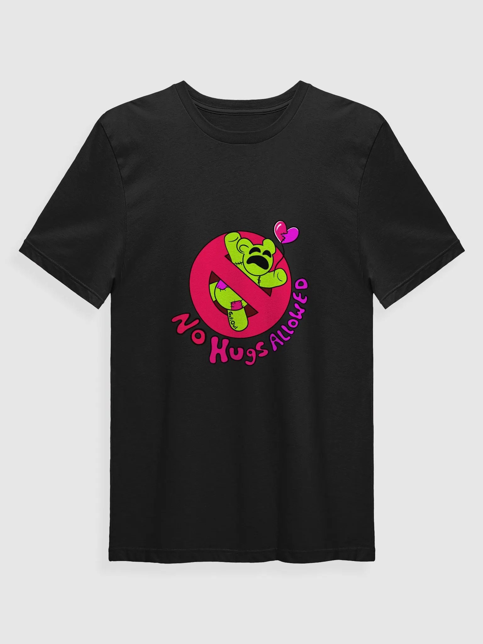 No Hugs Allowed Shirt product image (1)