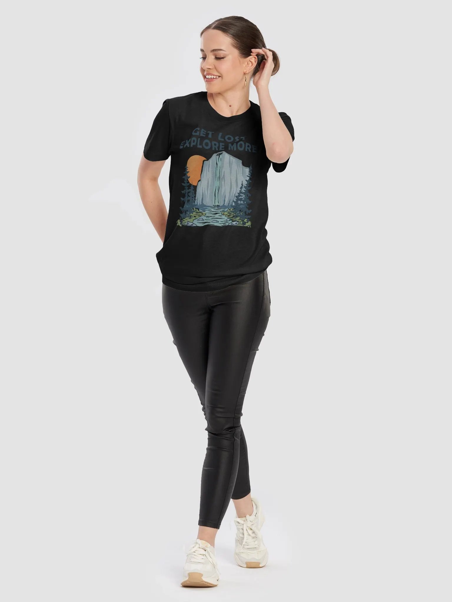 Get Lost Explore More Unisex Tee product image (10)