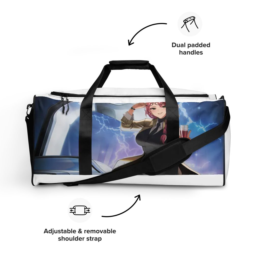 BACK TO VA11HALLA Gym Bag product image (9)