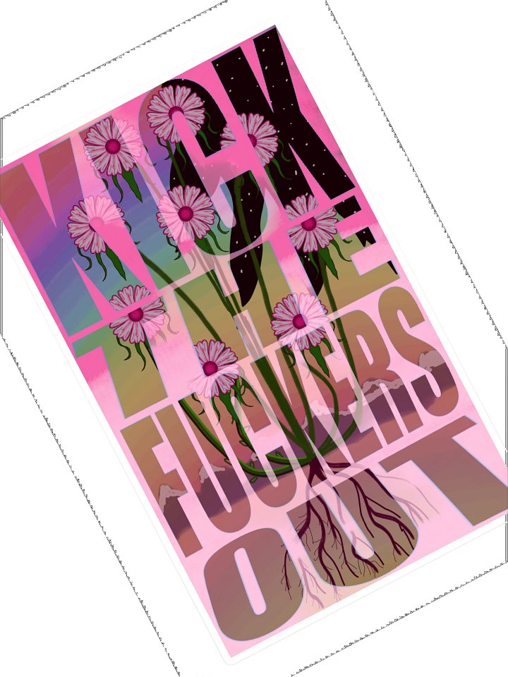 Floral Rebellion Sticker Sheet product image (1)