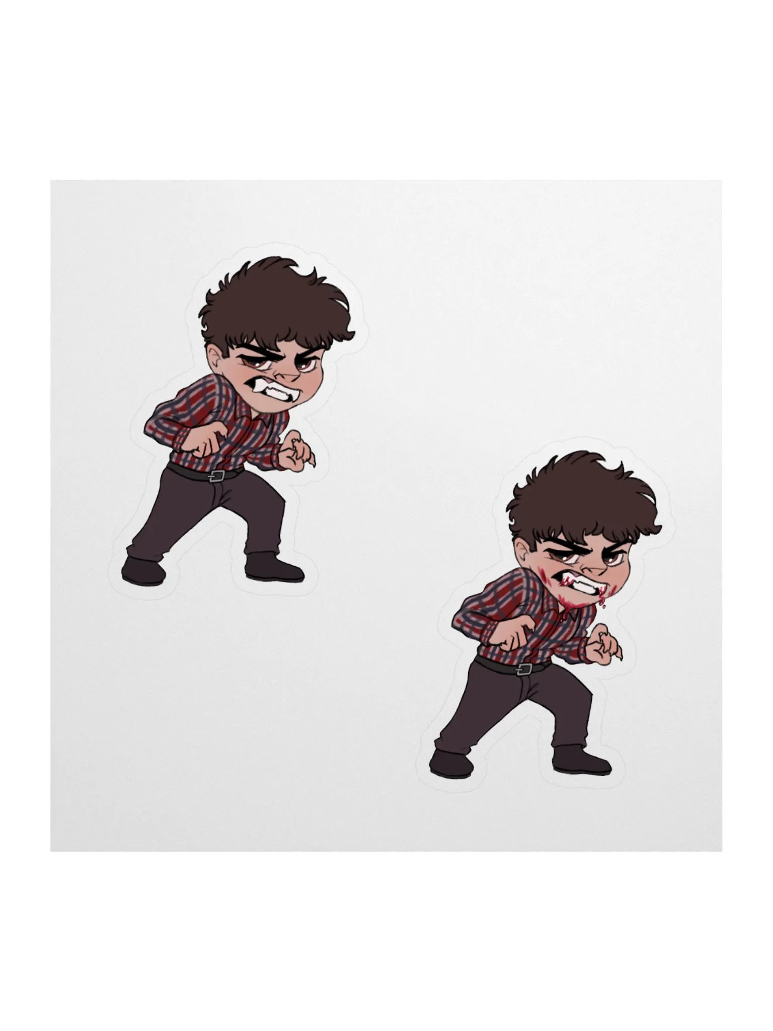 Every Last Drop DUO Sticker Set - Bloody Ash product image (2)