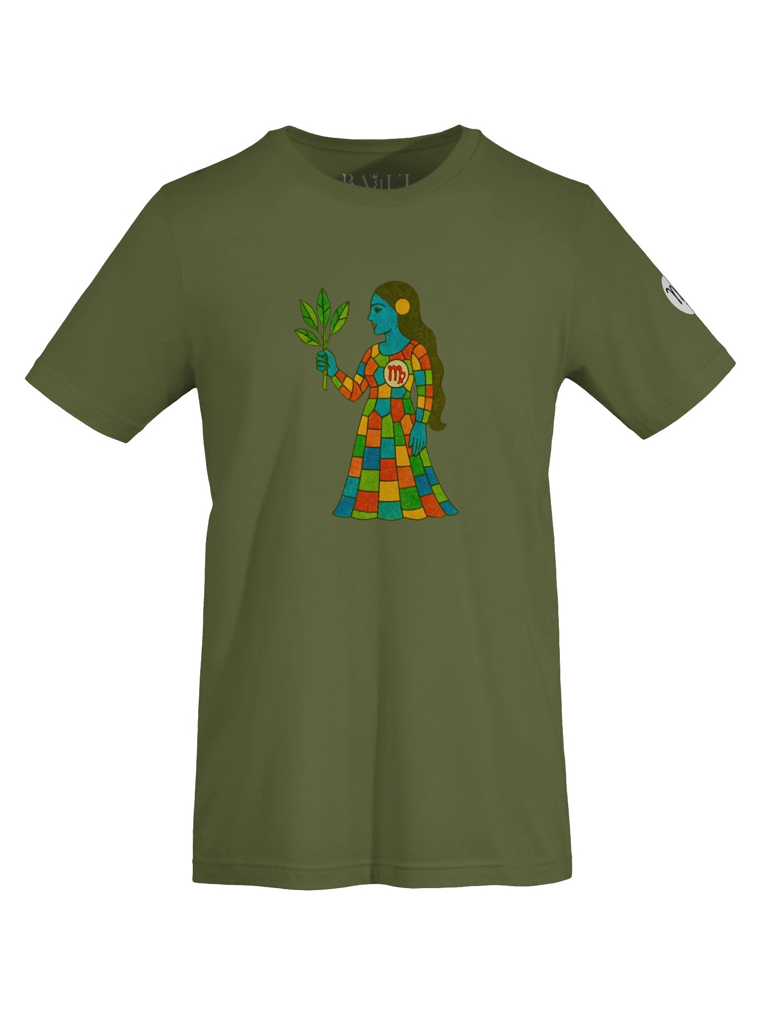 VIRGO - ZODIAC IN COLORS t-shirt product image (58)