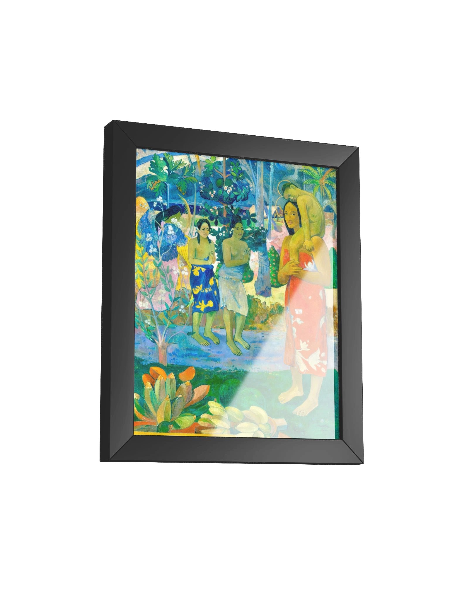 Ia Orana Maria (Hail Mary) — Small Framed Matte Poster product image (6)